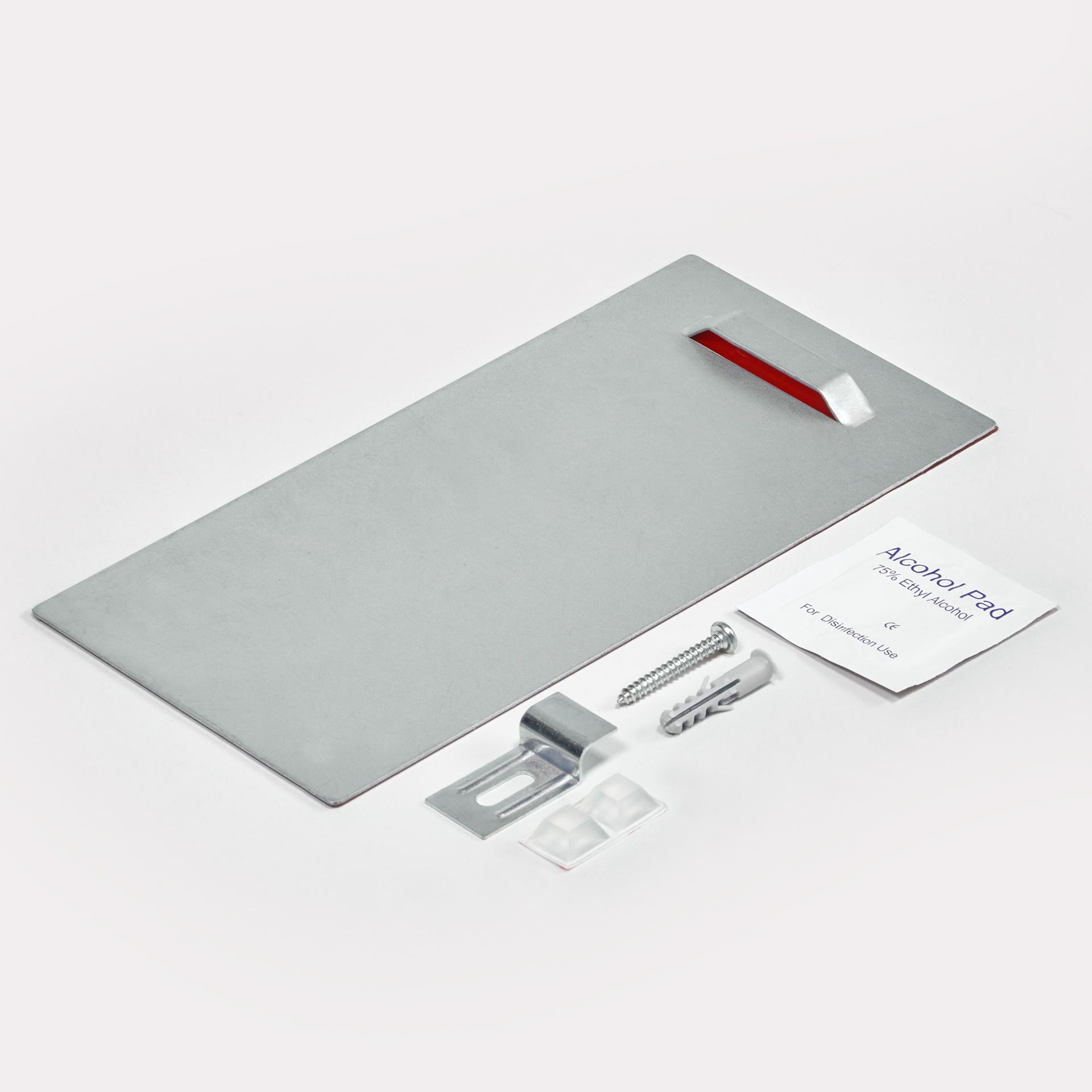 Panel hanging plate 10x20