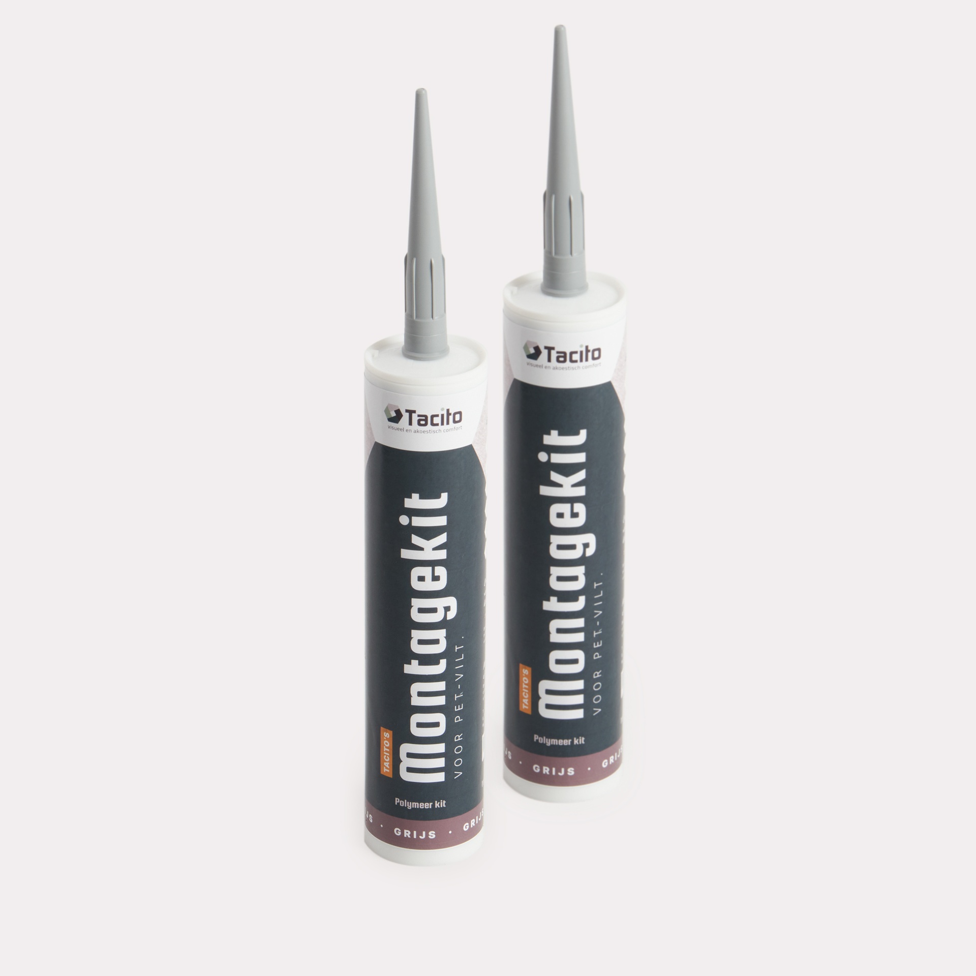 Acoustic Pet Filt Grey Kit