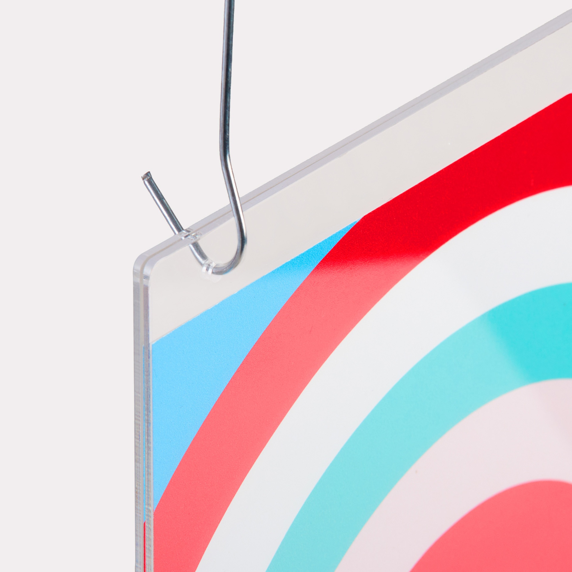 Poster Holder Detail