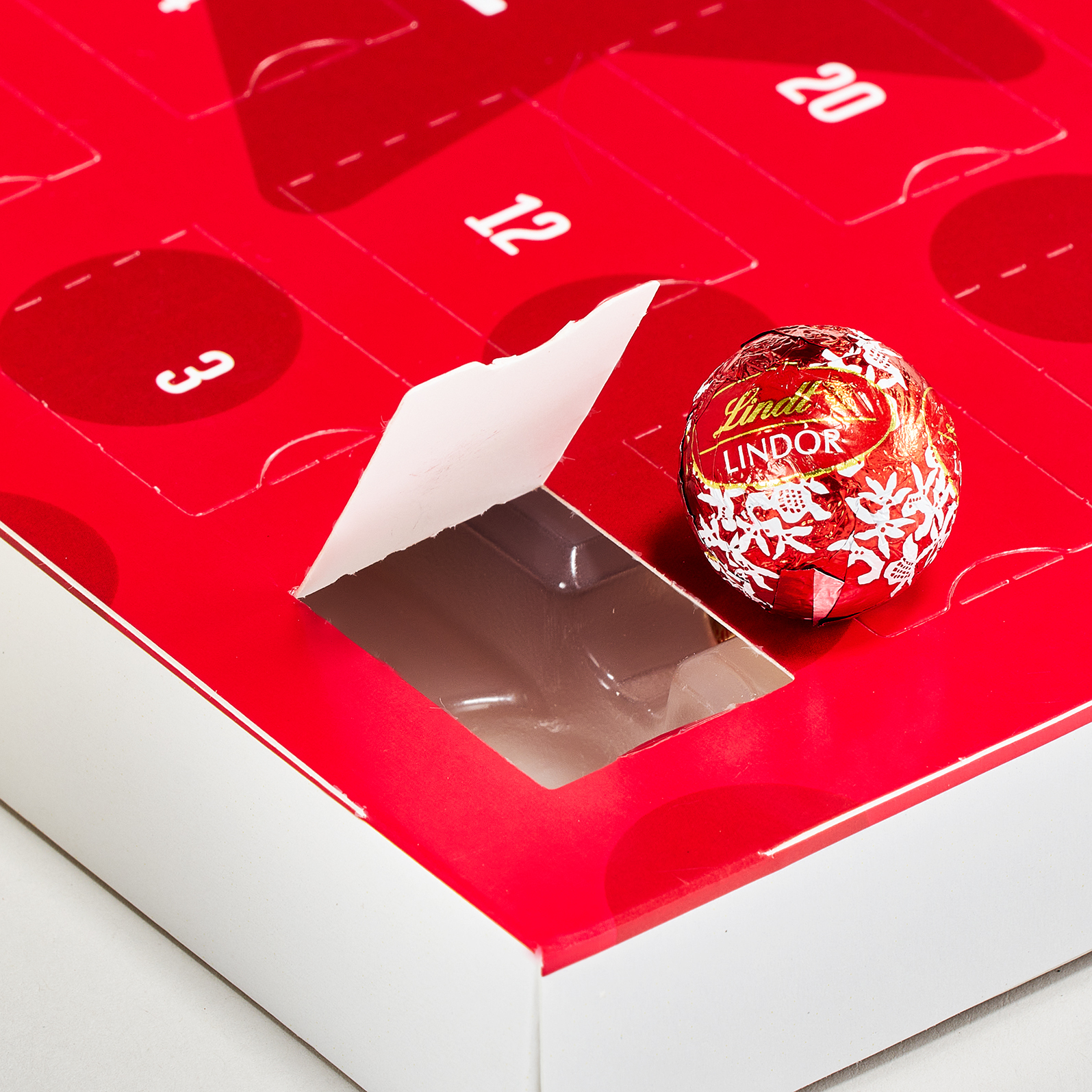 Adventkalender premium detail ei