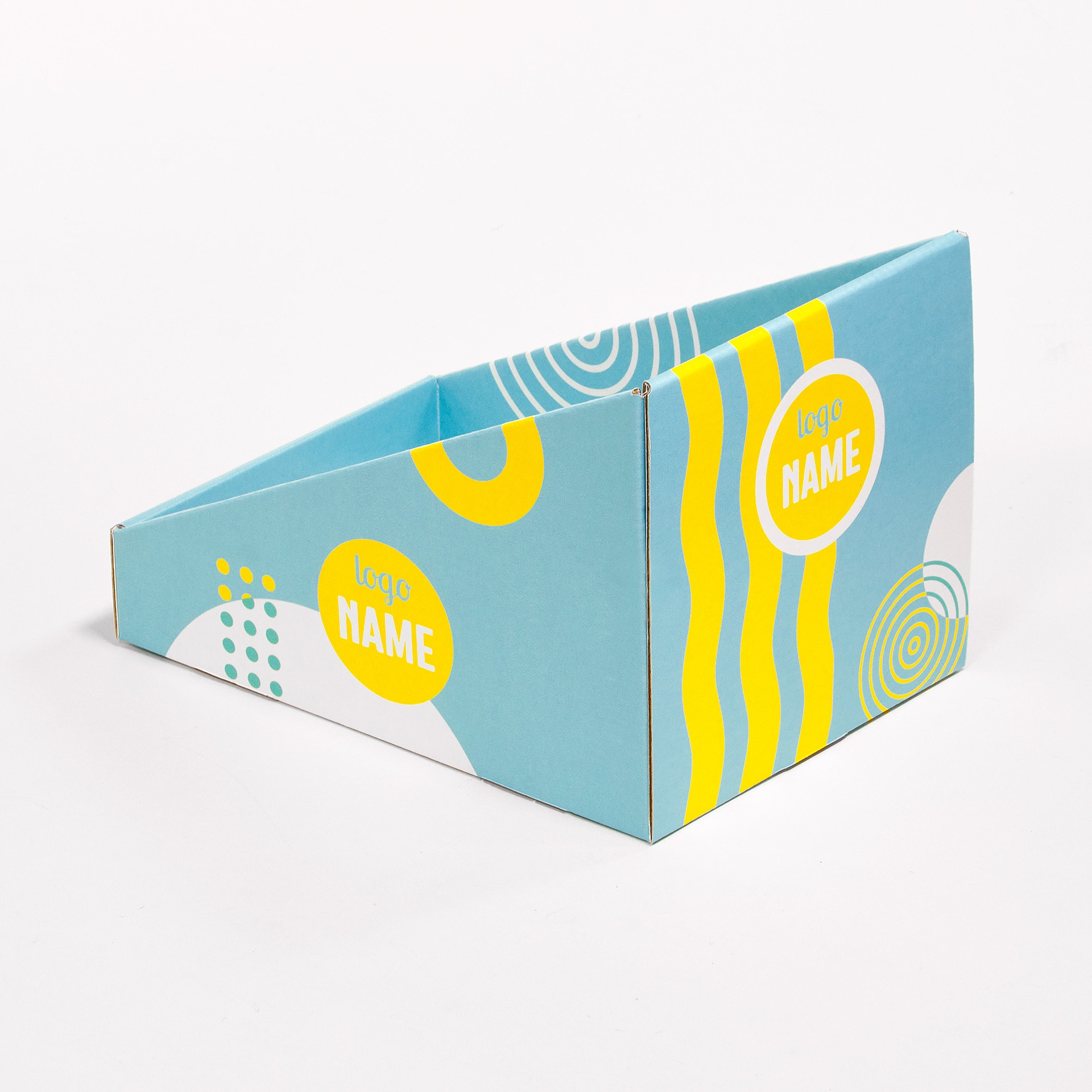 Balie Displays produkt achter