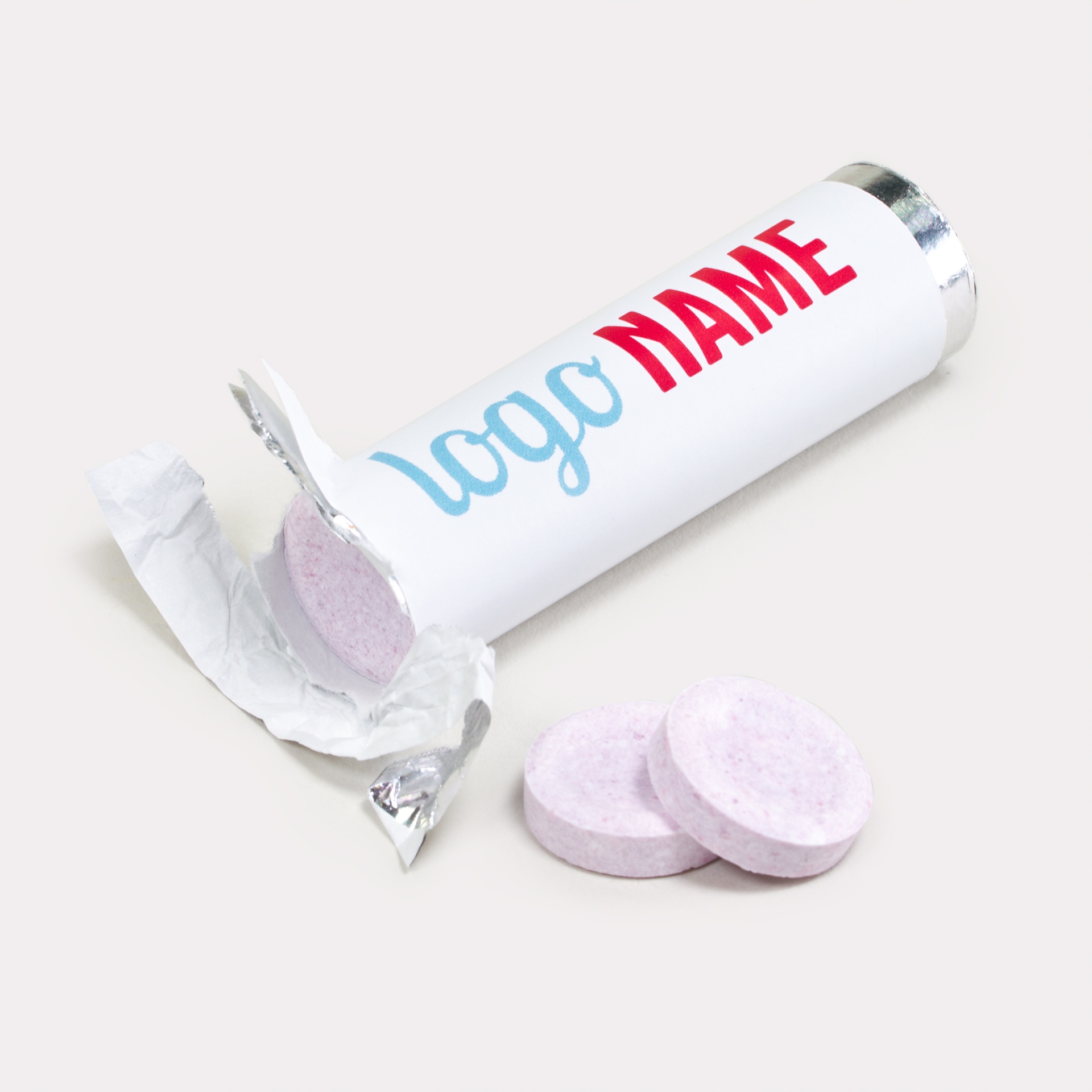 Peppermint promotion White rolls large 1