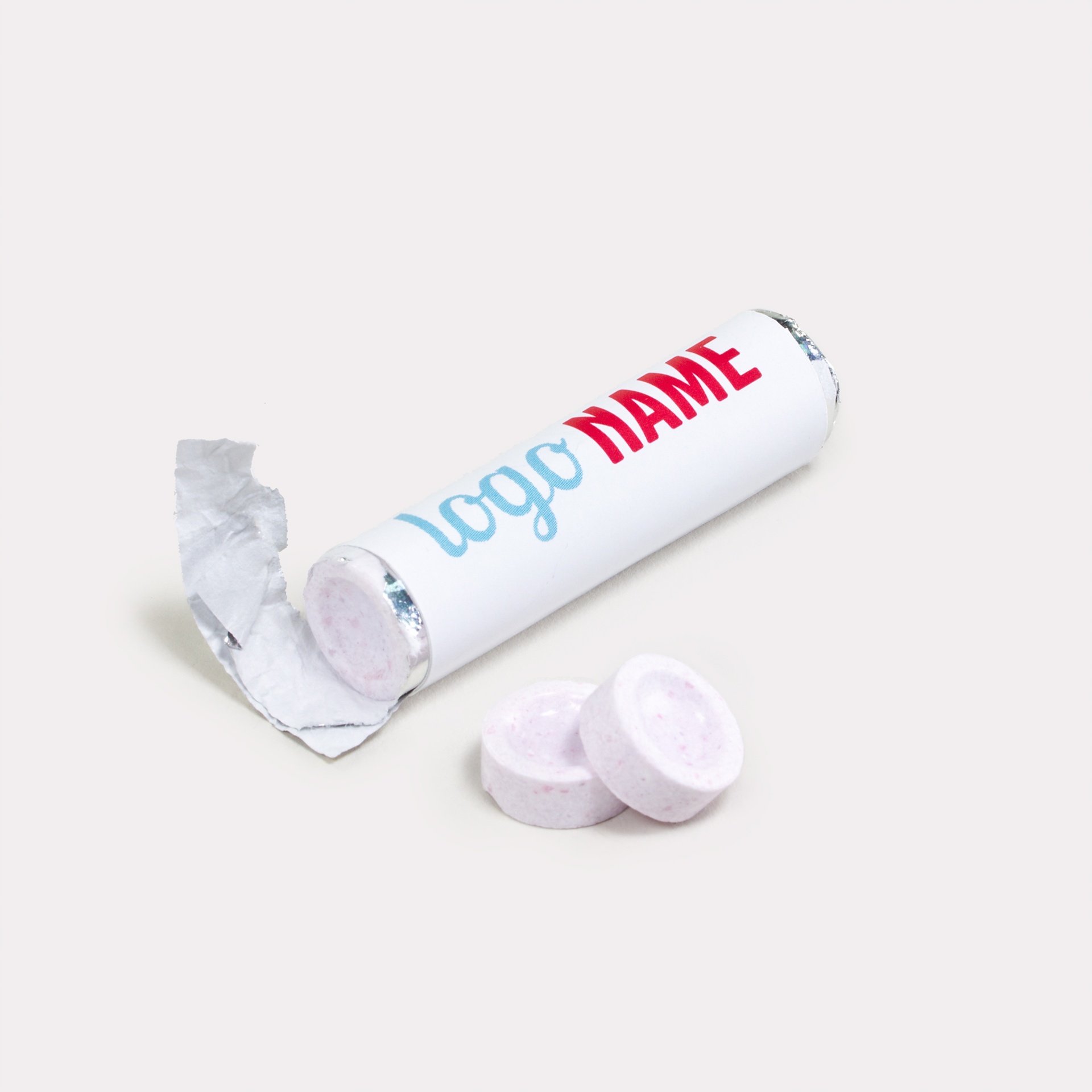 Peppermint promotion White rolls small 1