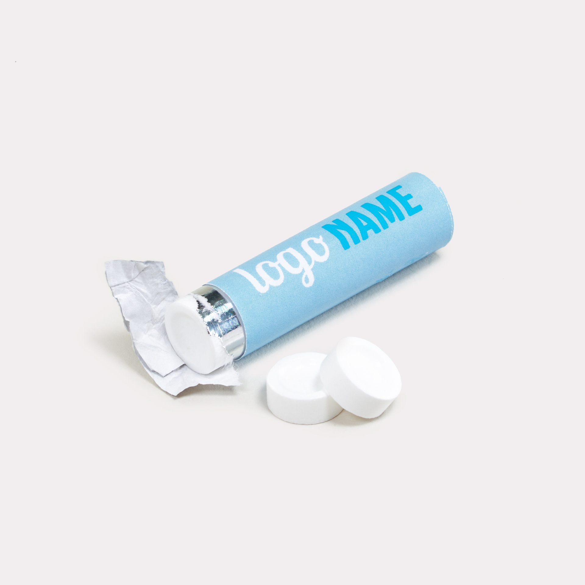Peppermint promotion White rolls middle 1