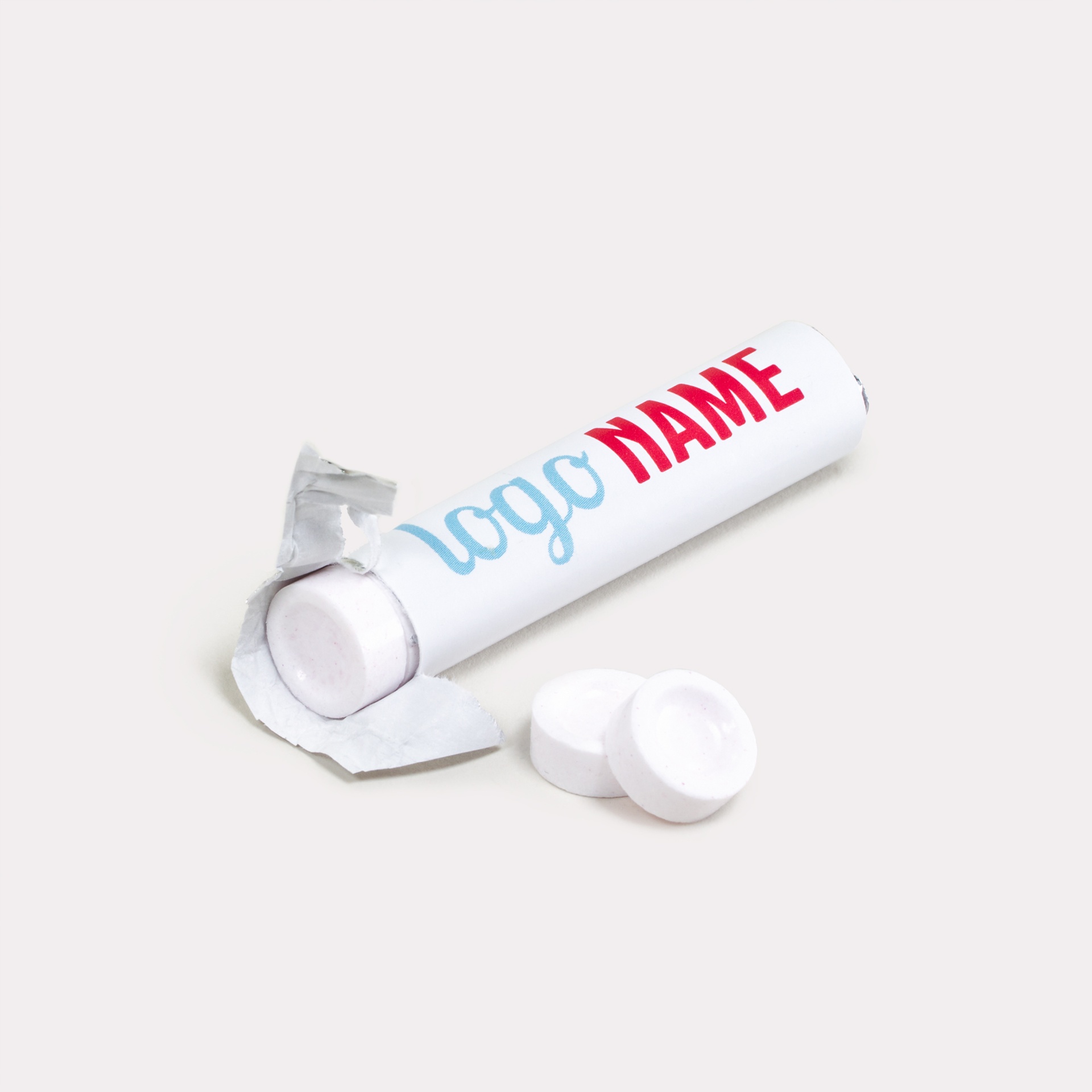 Peppermint promotion White rolls middle 2