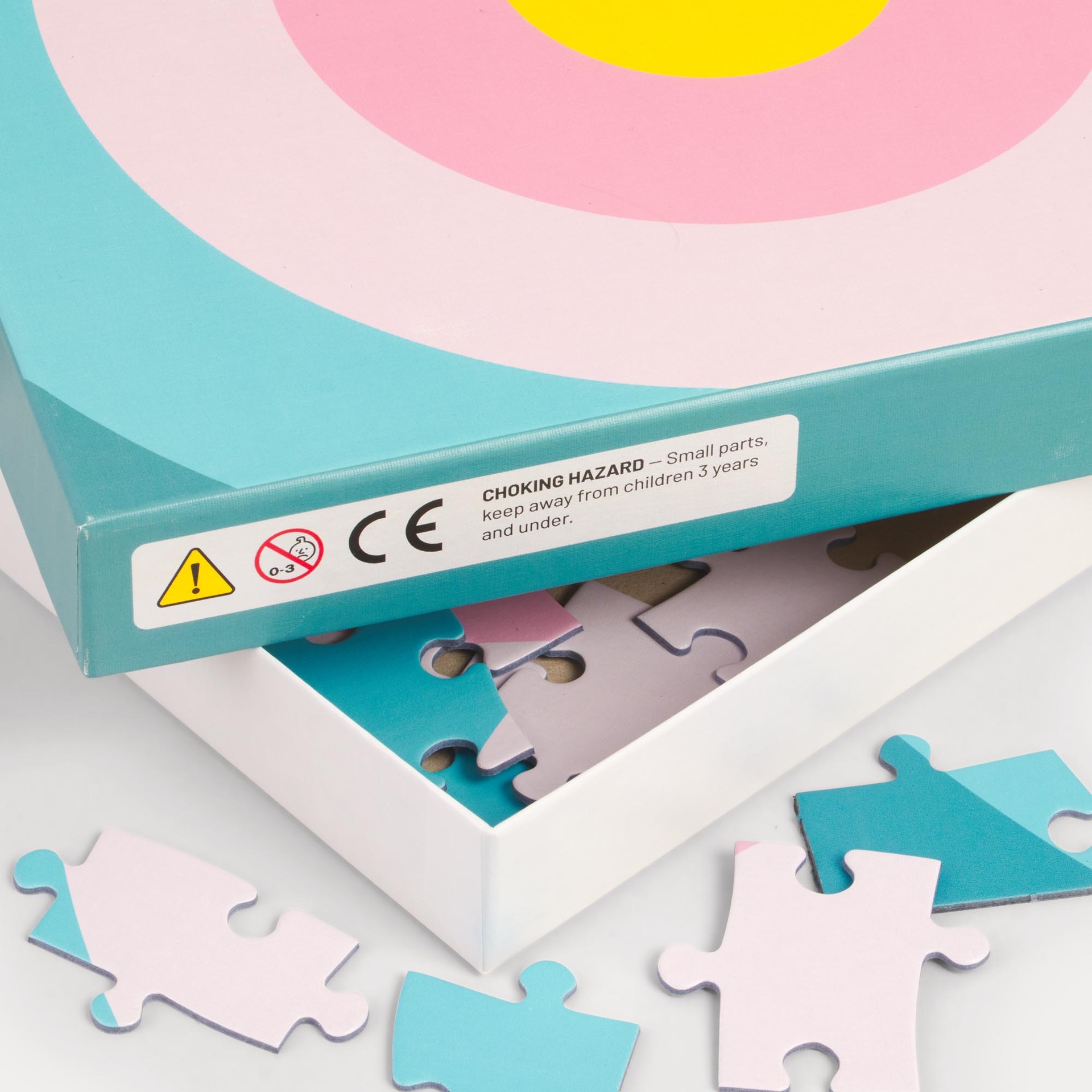 Puzzle box detail 100 pc