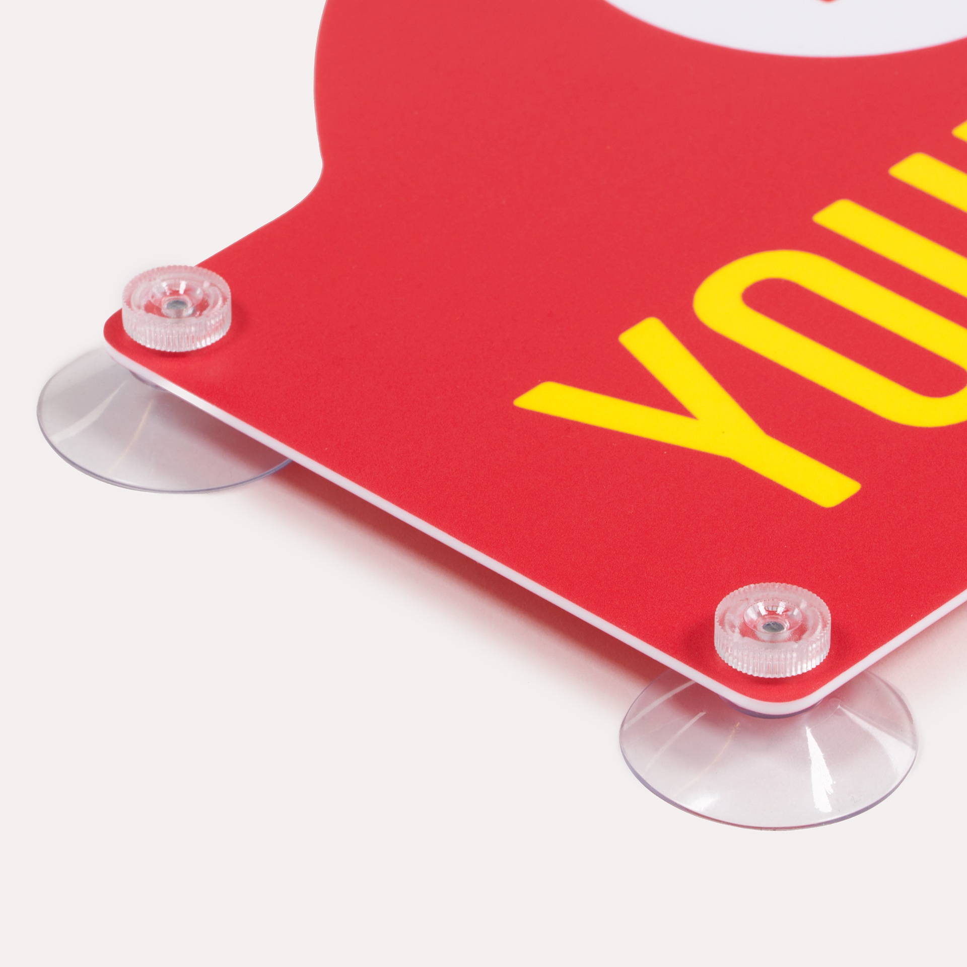 Rally Schild detail 2