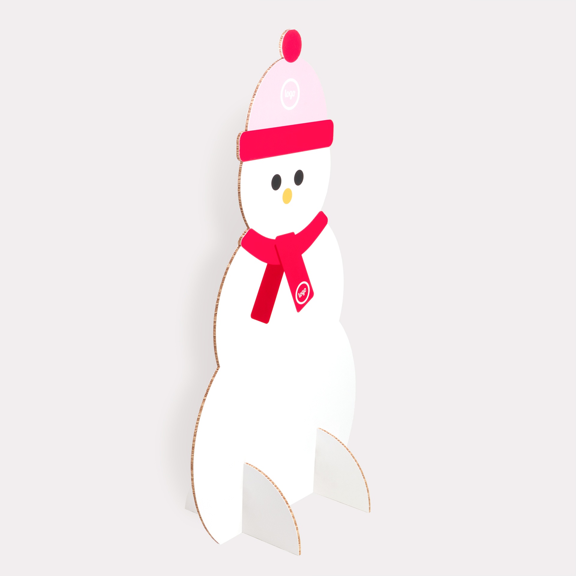 Reboard-snowman
