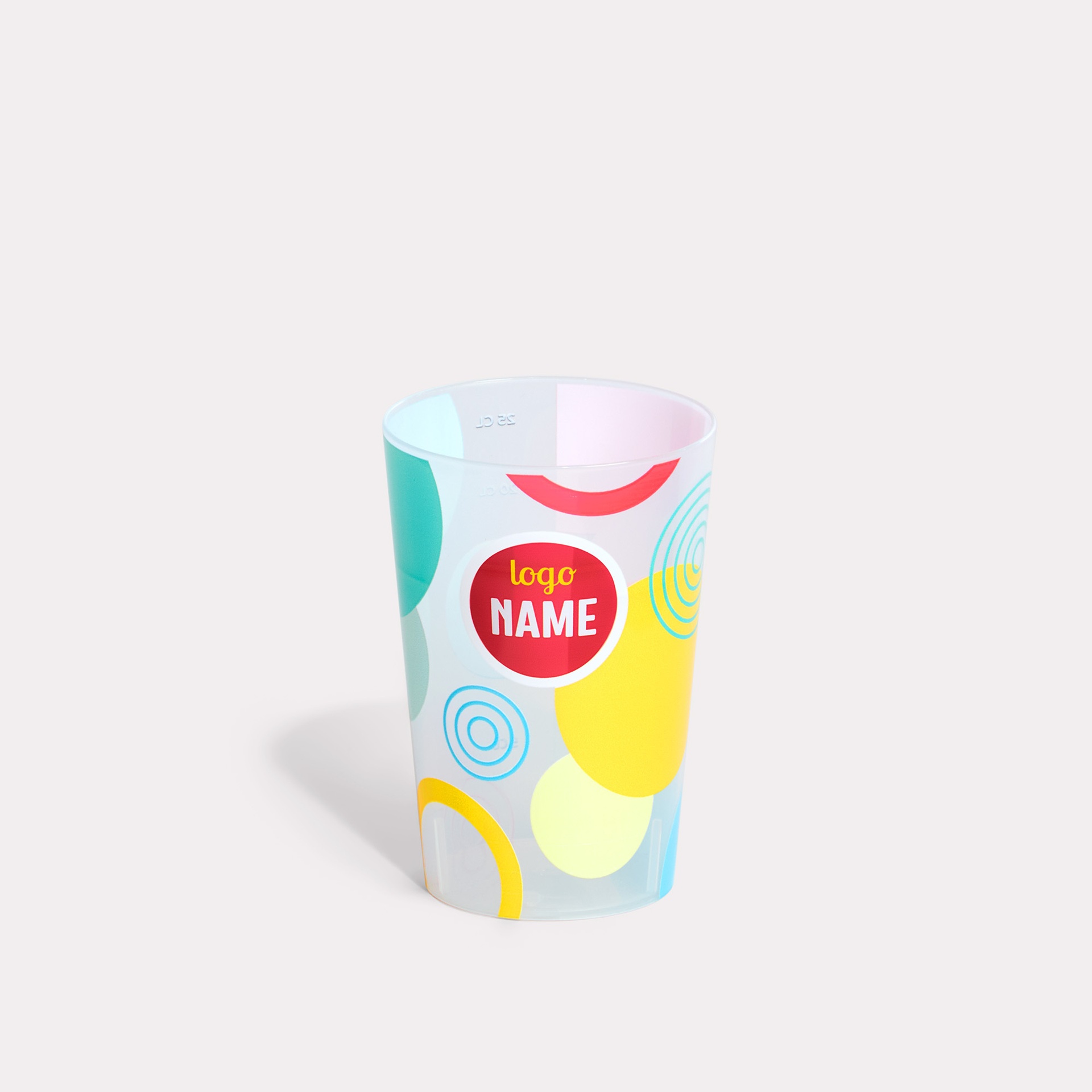 Reusable Cups 25 cl