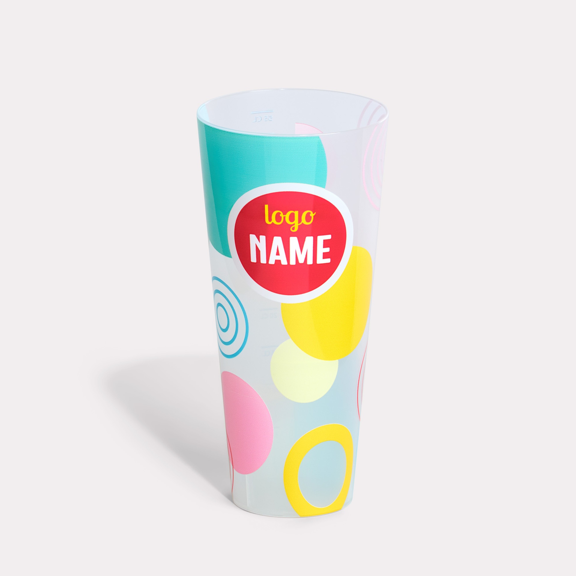 Reusable Cups 55 cl