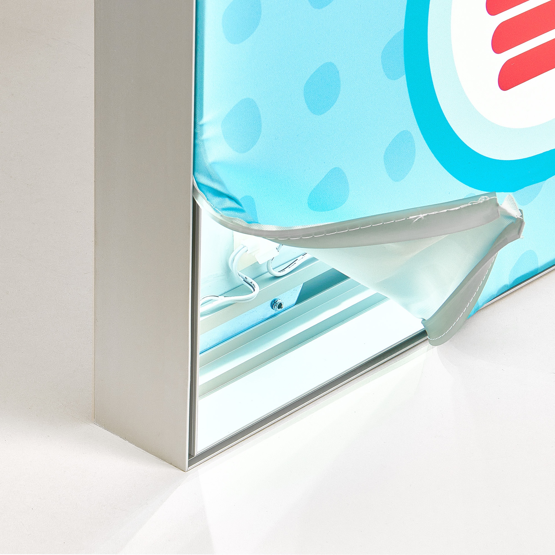 LED frame detail 2