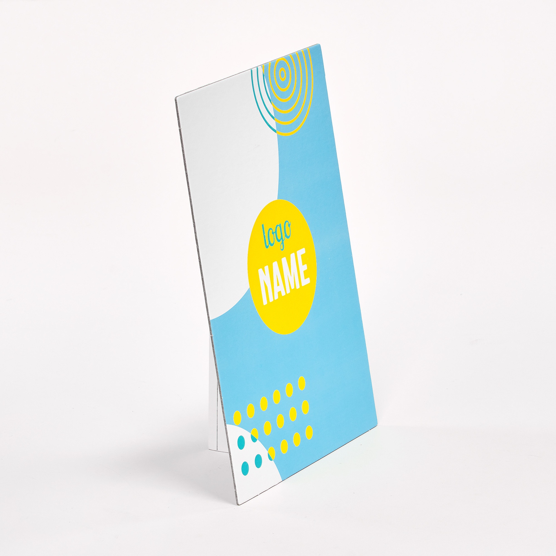 Balie Displays Showcard middel