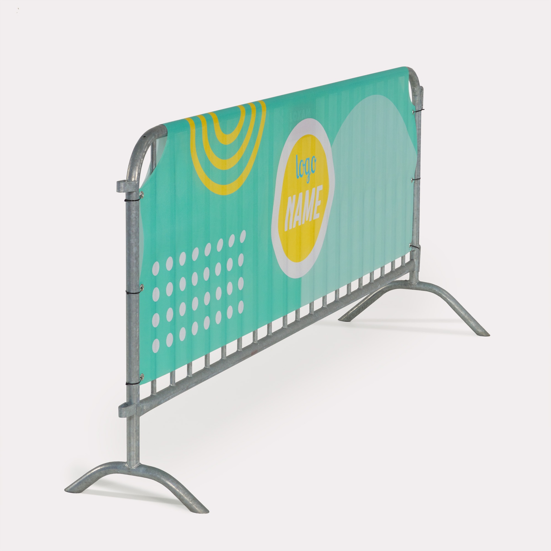 Crowd fence banner 3