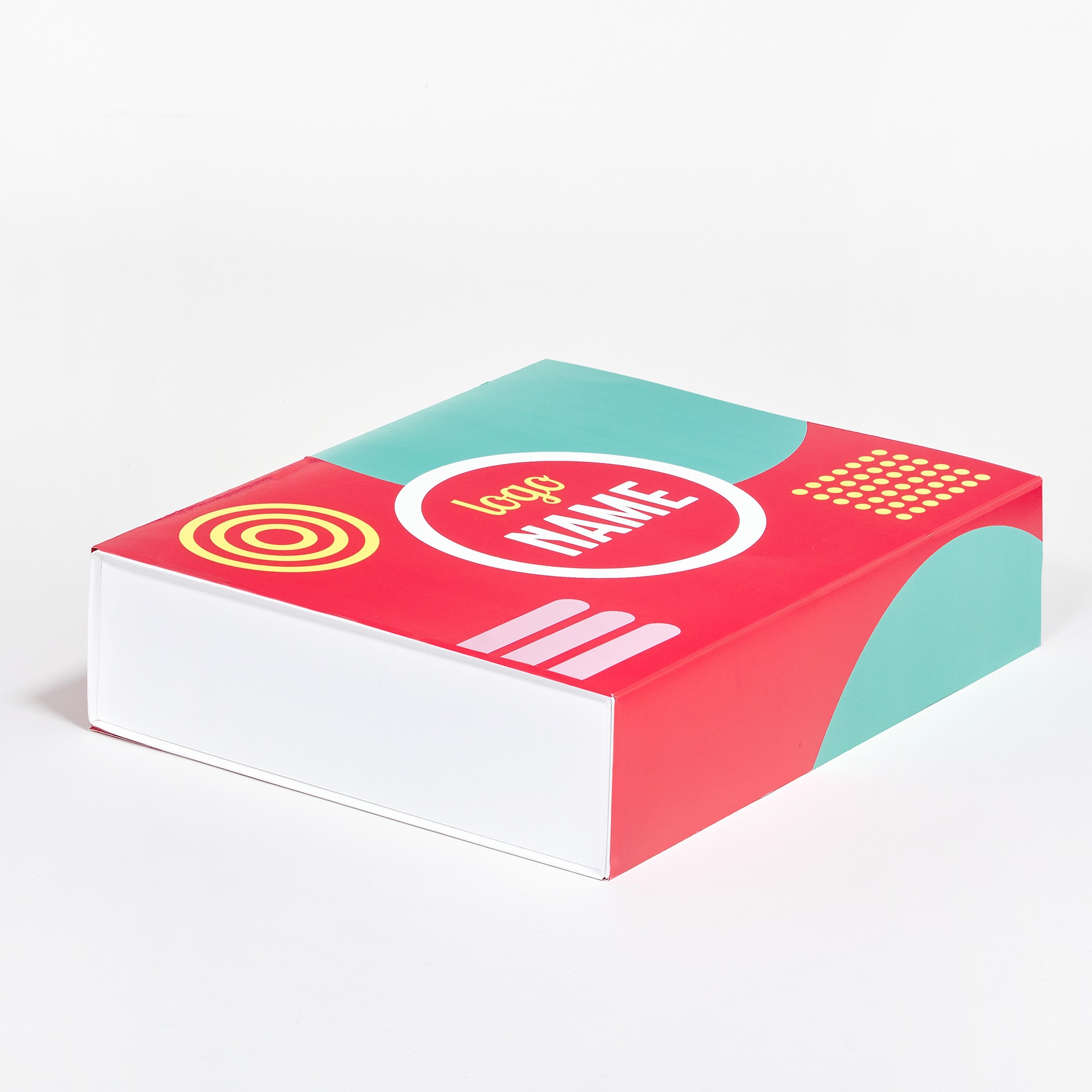 Sleeve rood logo name 42x35
