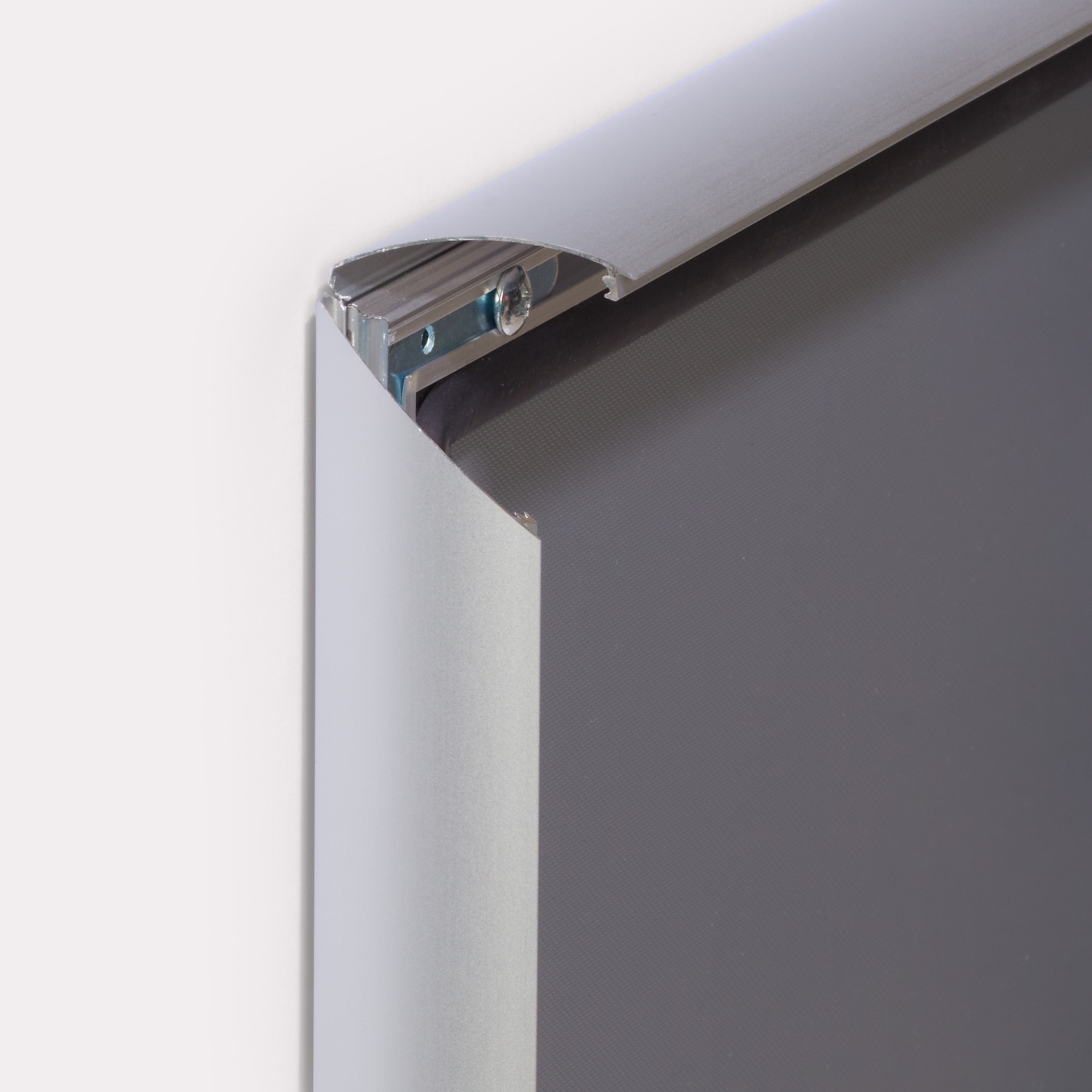 Click frames waterproof silver detail 2A 3