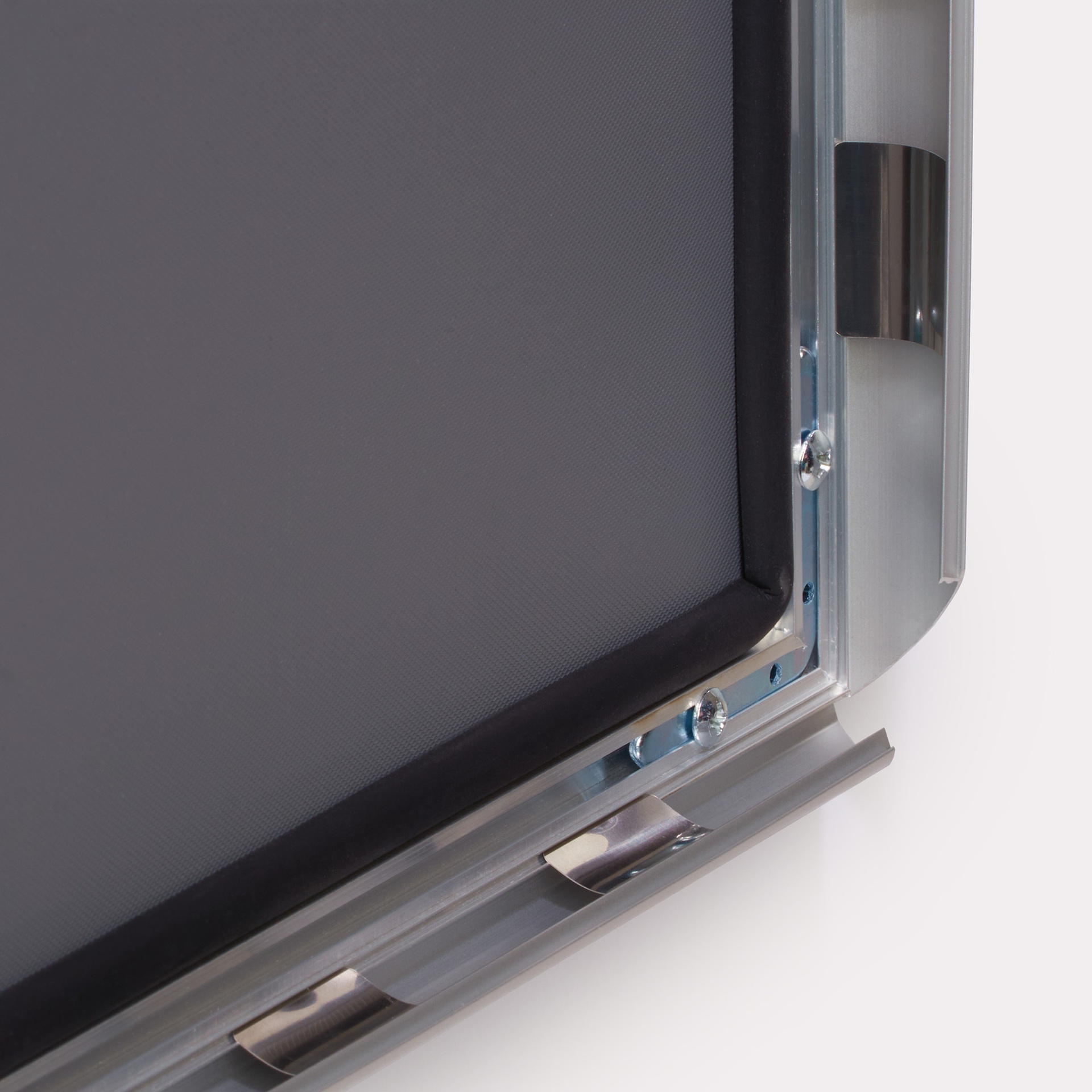 Click frames waterproof silver detail 3