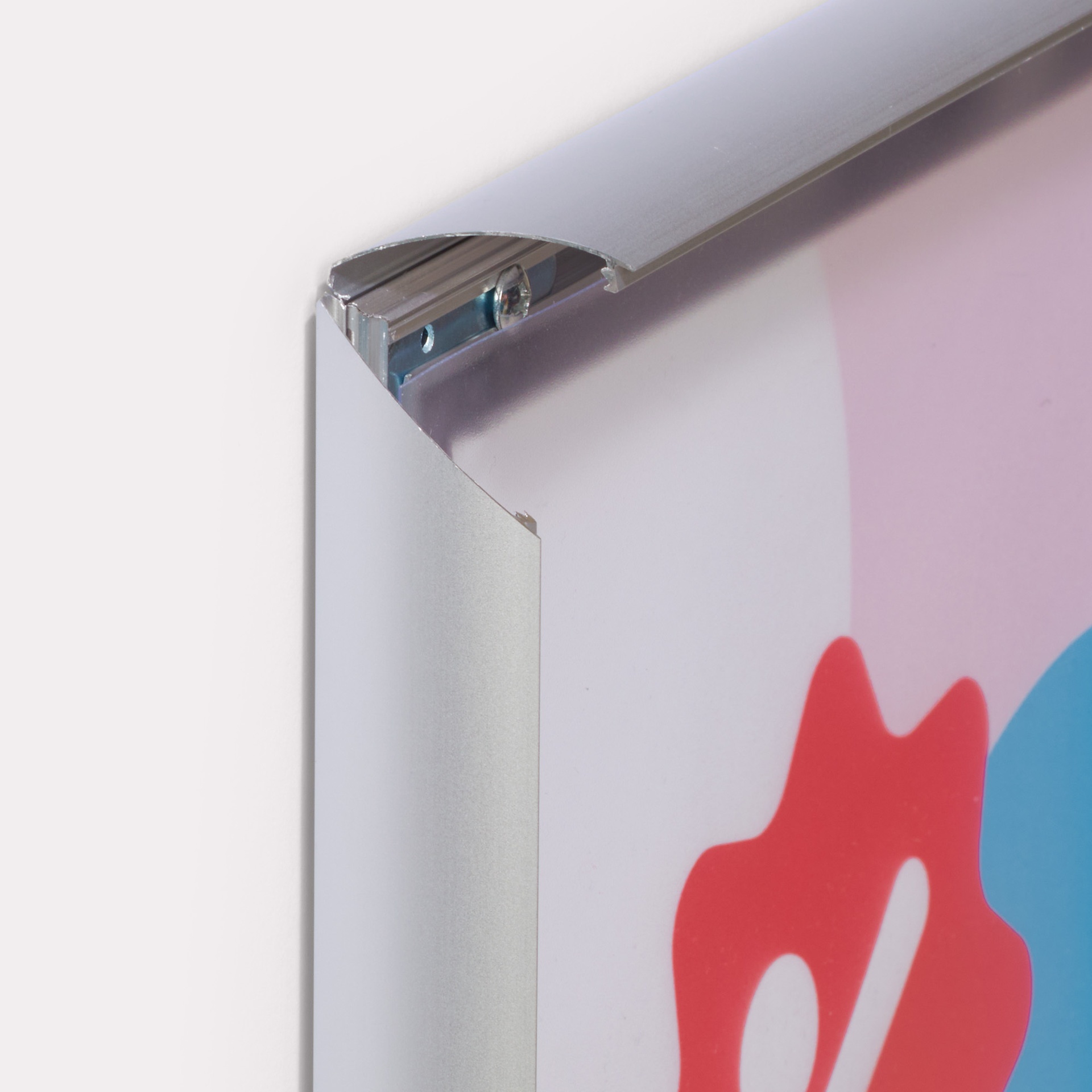Click frames waterproof silver detail 2A 1