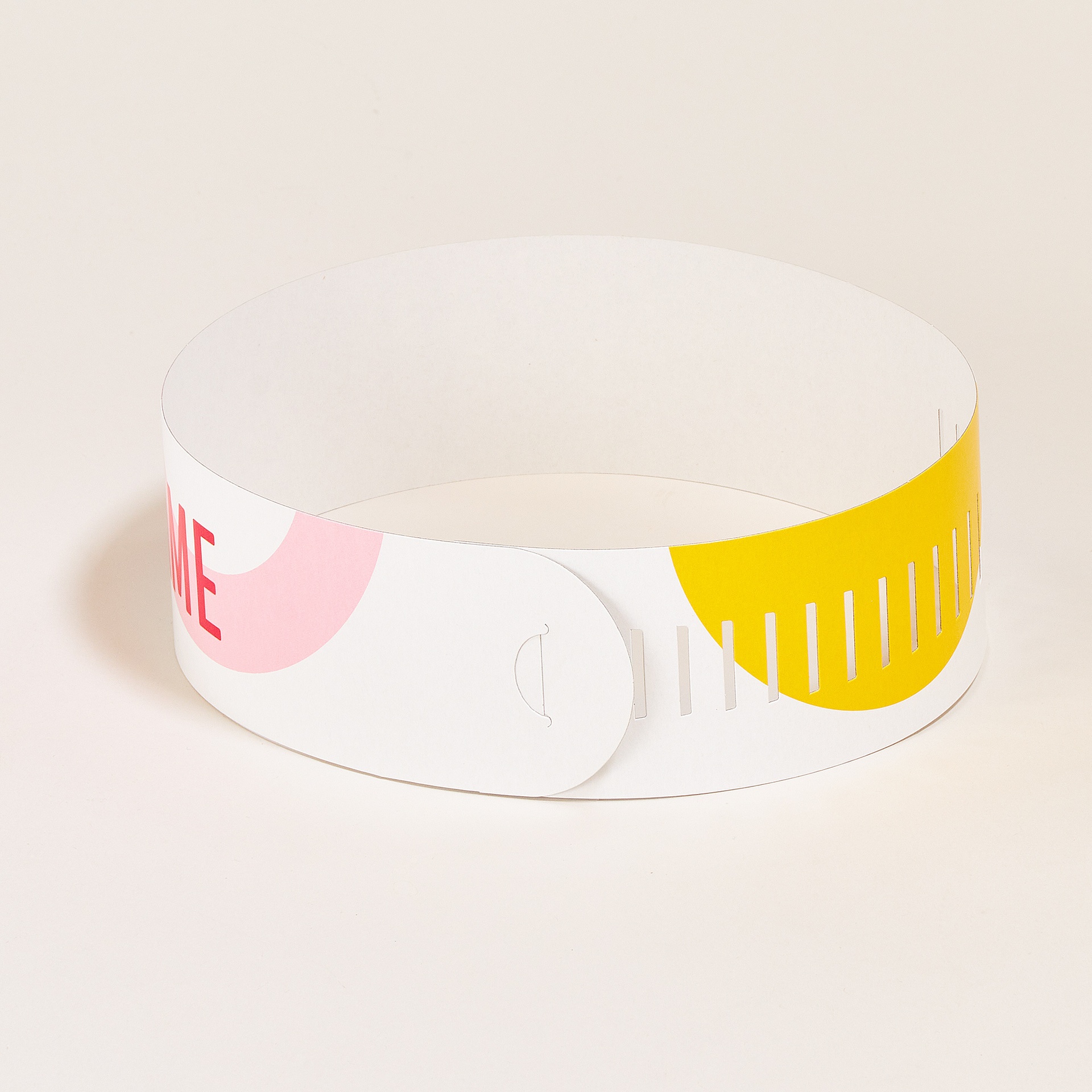 Banderol rond sluiting A
