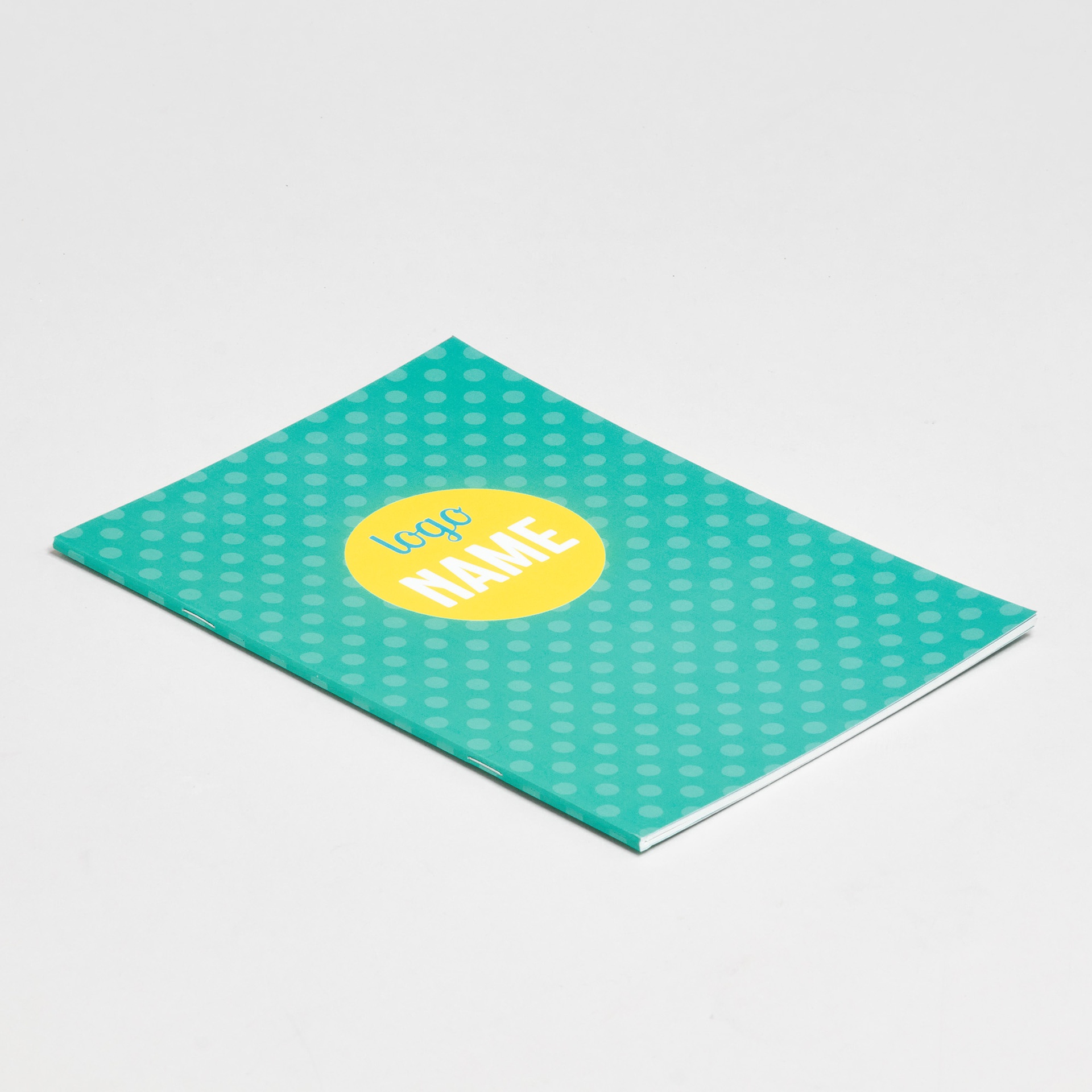 Brochures Magazines Square fold groen totaal