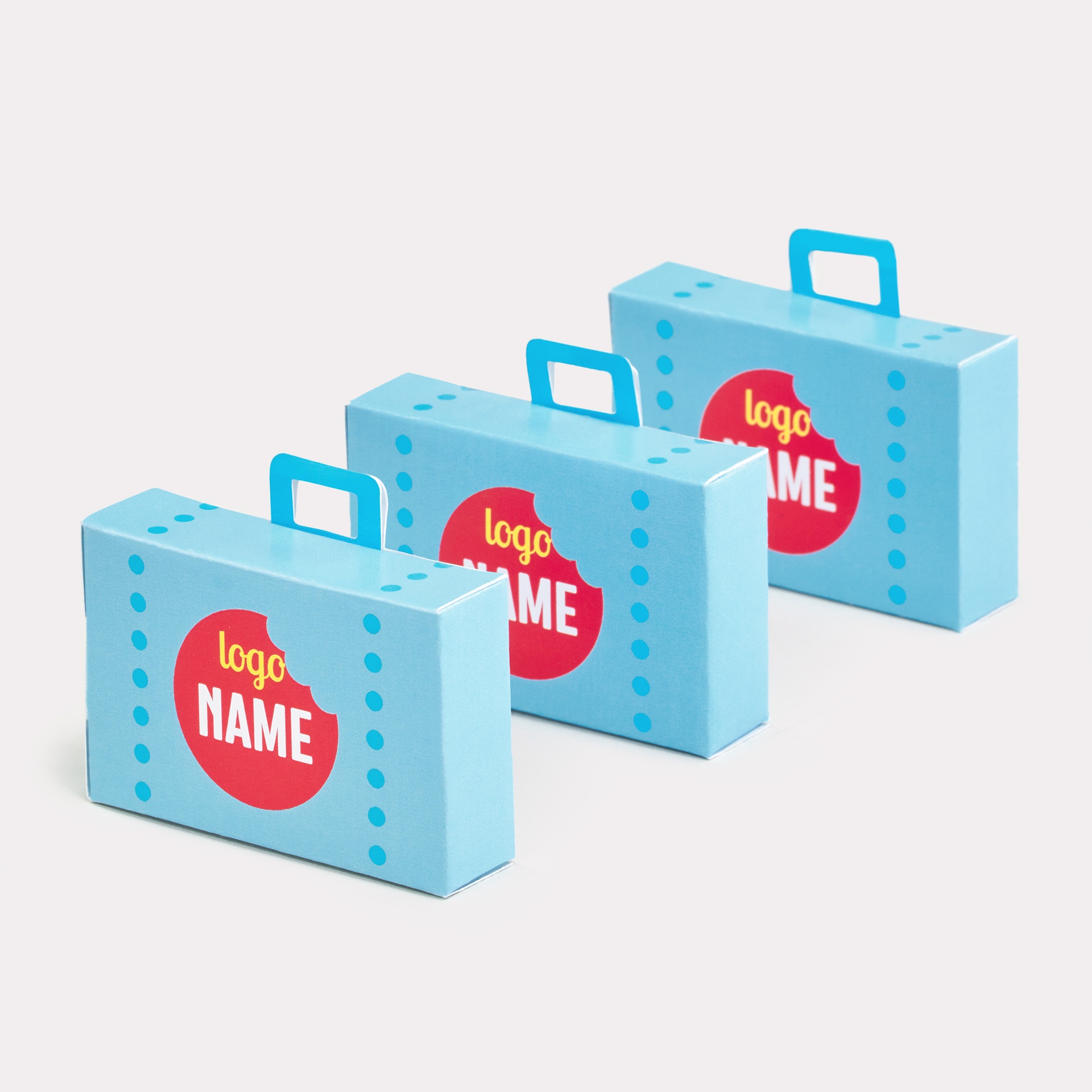 Peppermint suitcase and promotion rolls0028