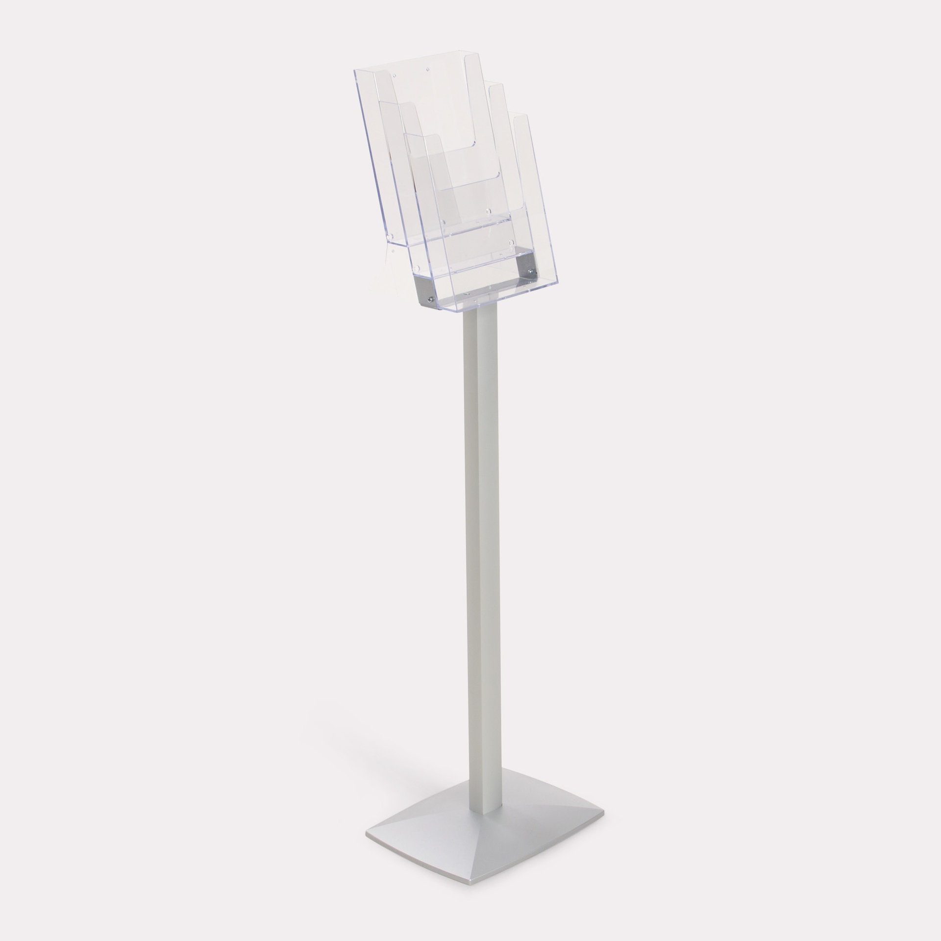 Brochureholders pillar 1 B