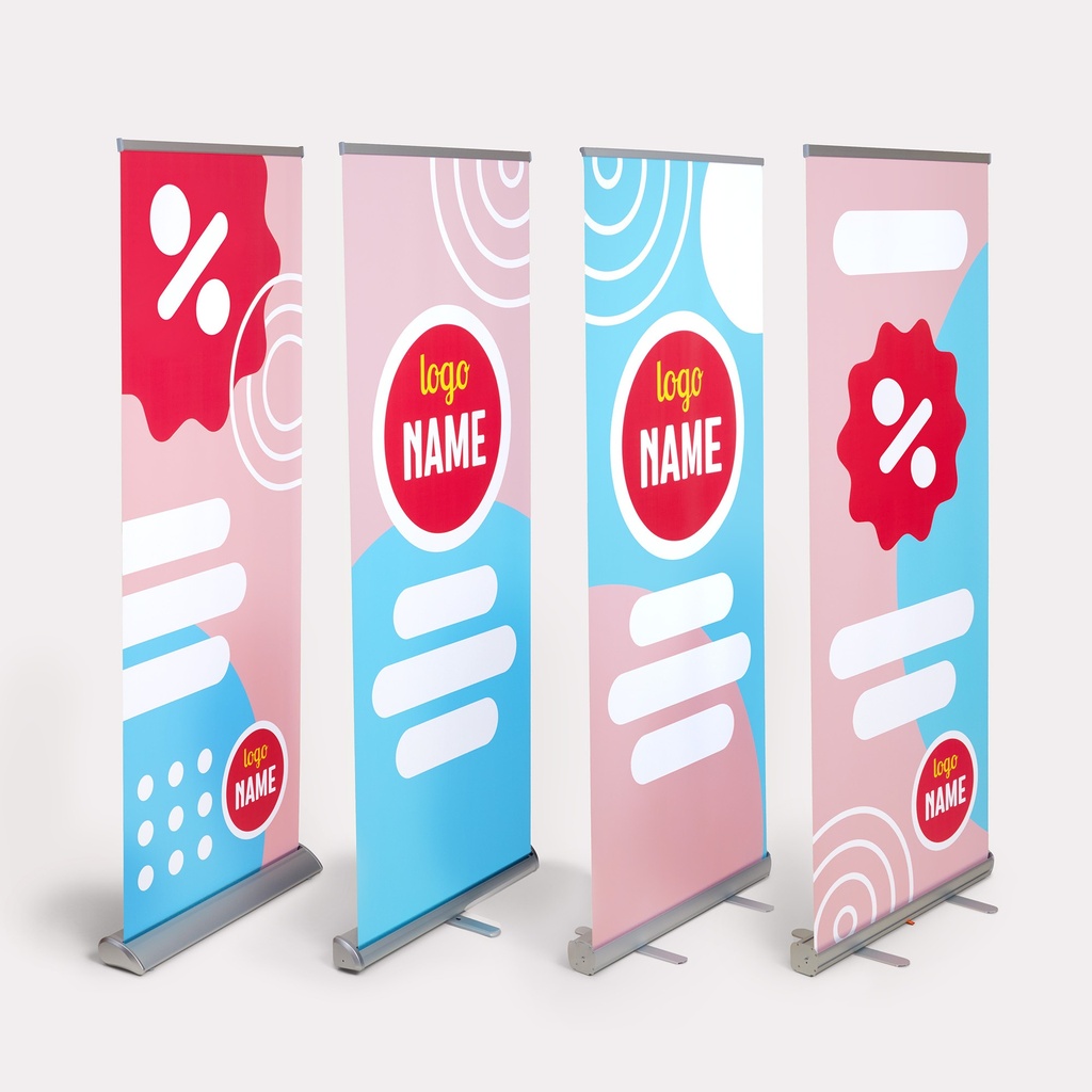 Roll-Up Banner 85x200 cm
