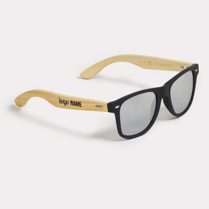 Sonnenbrille Bambus