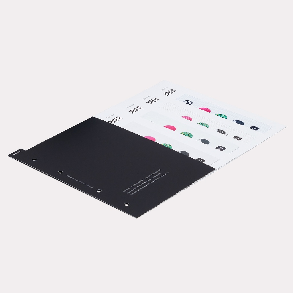 Lookbook Sign - Kategorie Banner