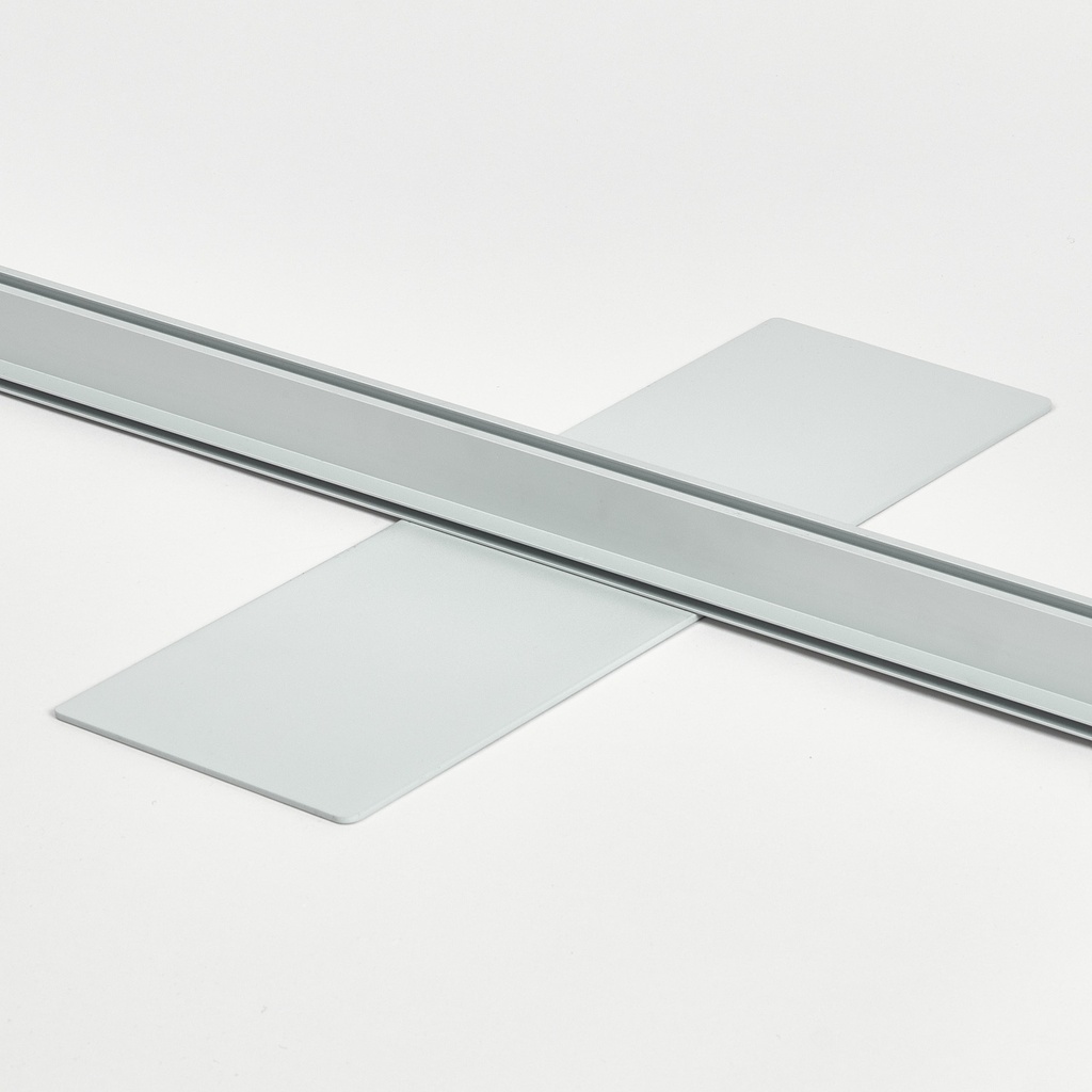 Fußplatten Textilrahmen