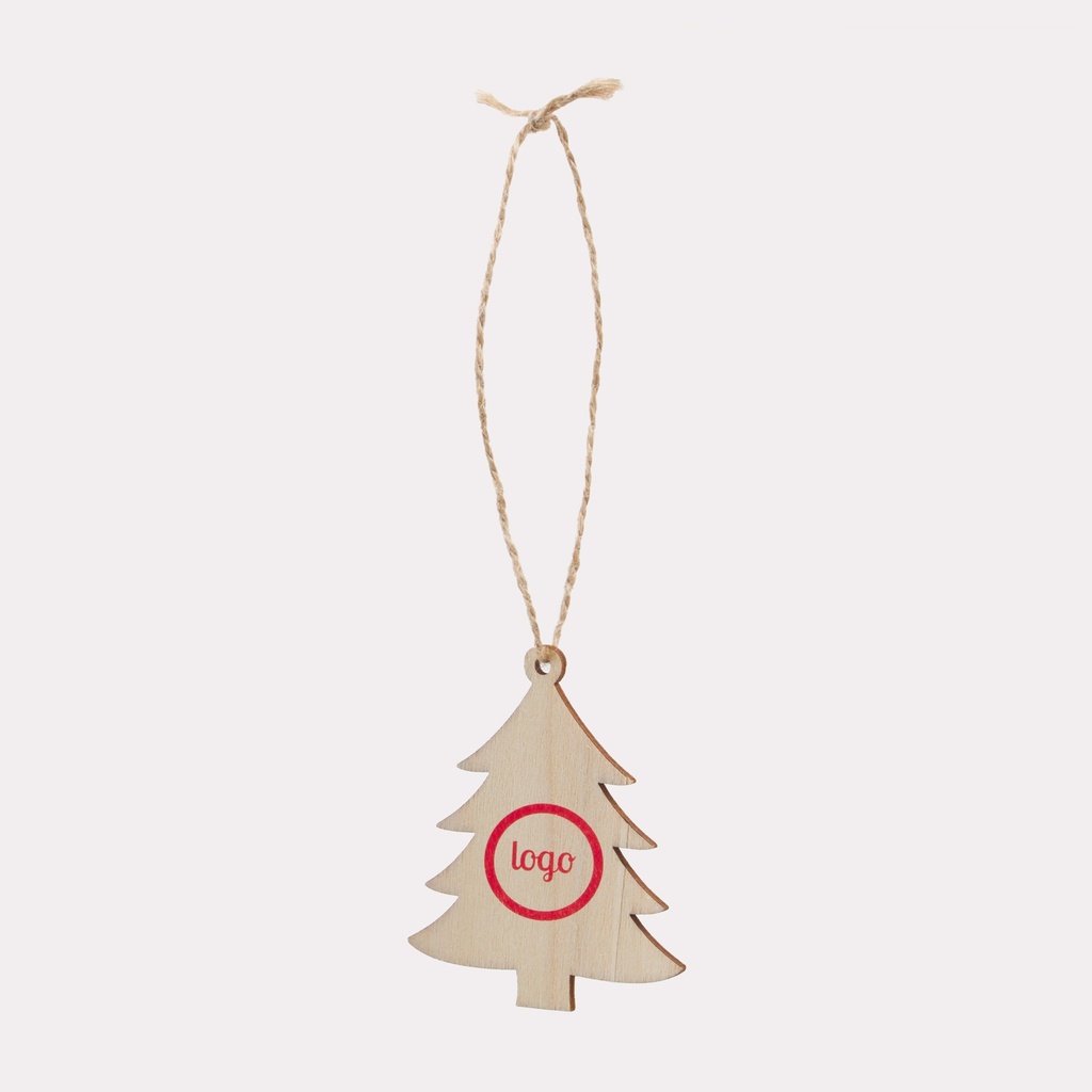 Weihnachtsdekoration aus Holz