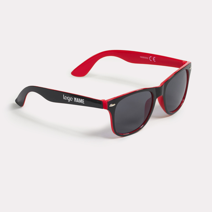 Sonnenbrille Farbmix