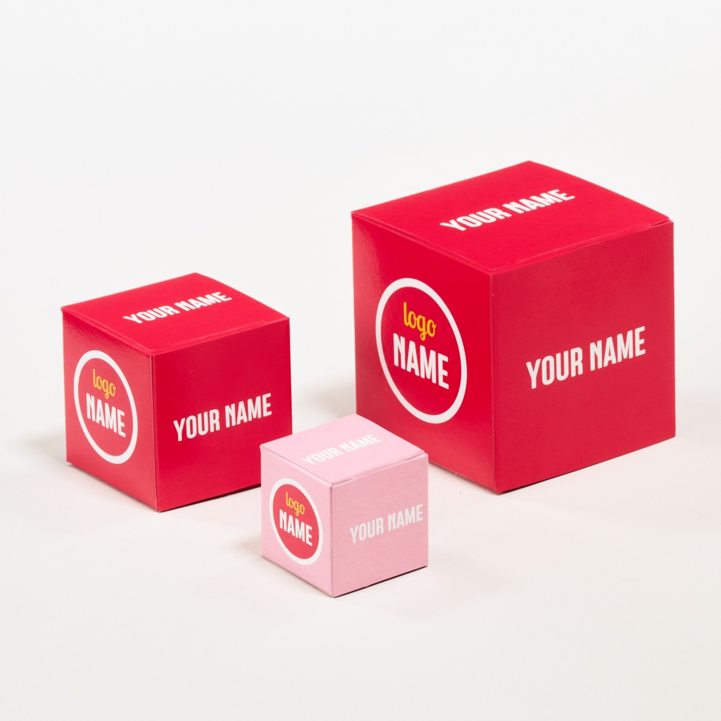 Sweet Lebensmittel Box - quadratisch