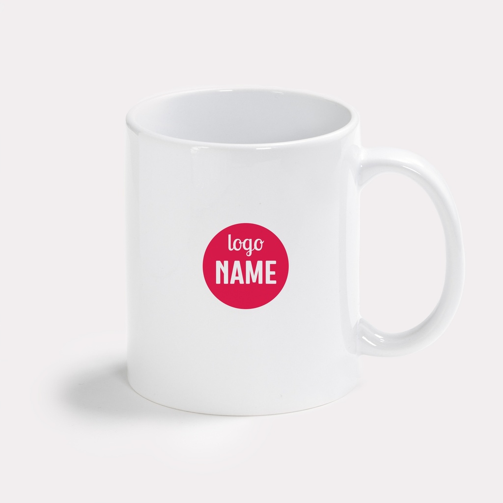 Tasse mit Logo
