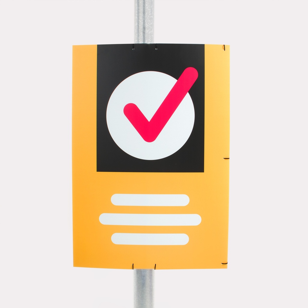 Wahlplakat 7% MwSt.