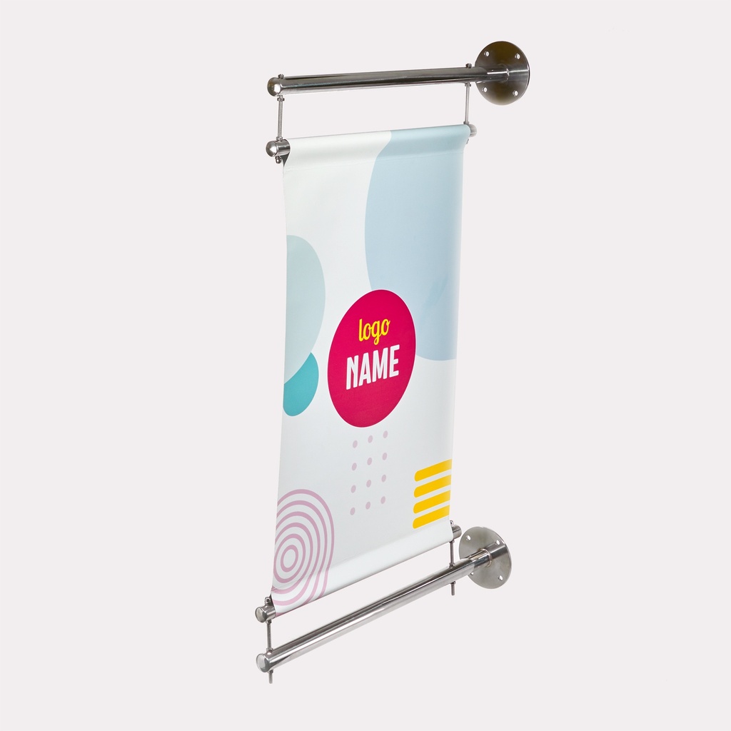 Fassadenbanner