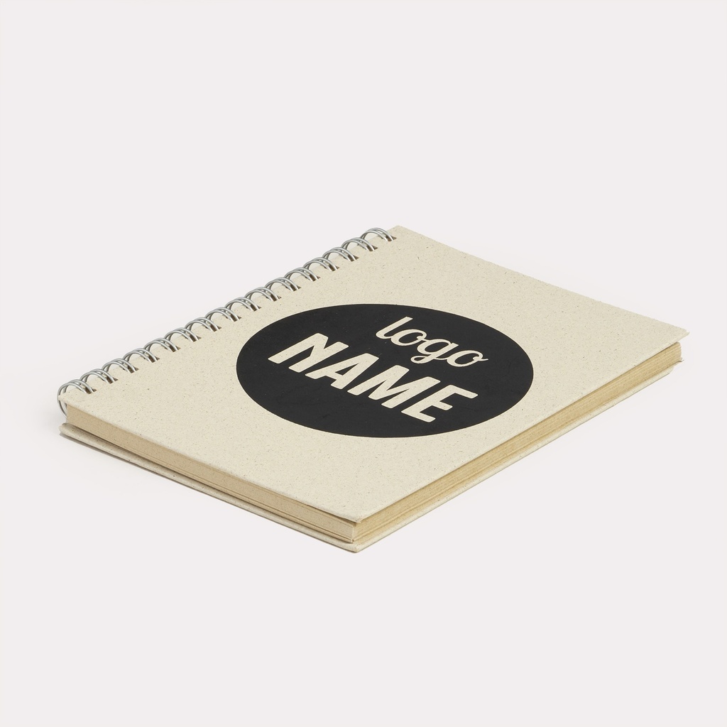 Notizbuch aus Graspapier