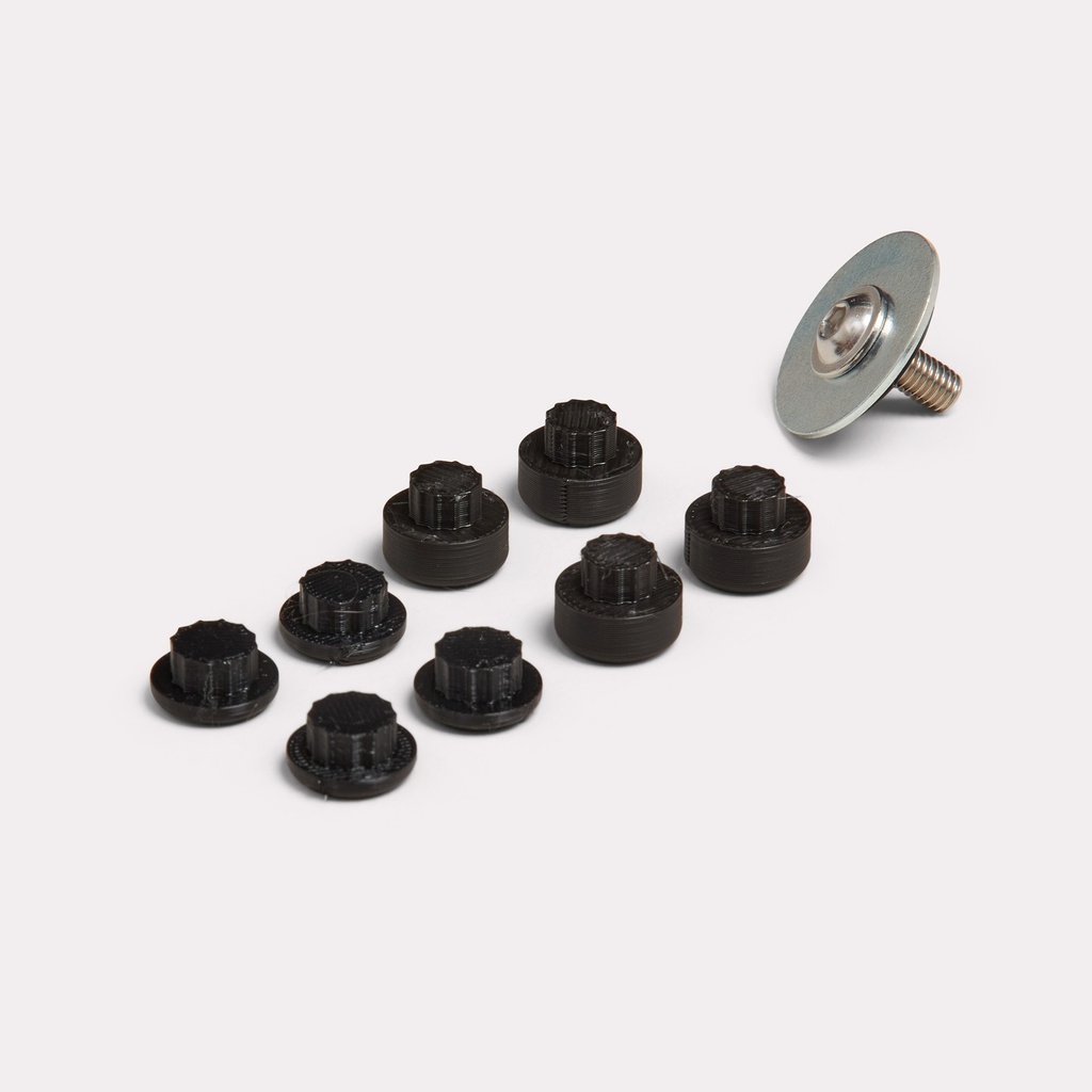 Inhaker® Schraube & Kappen