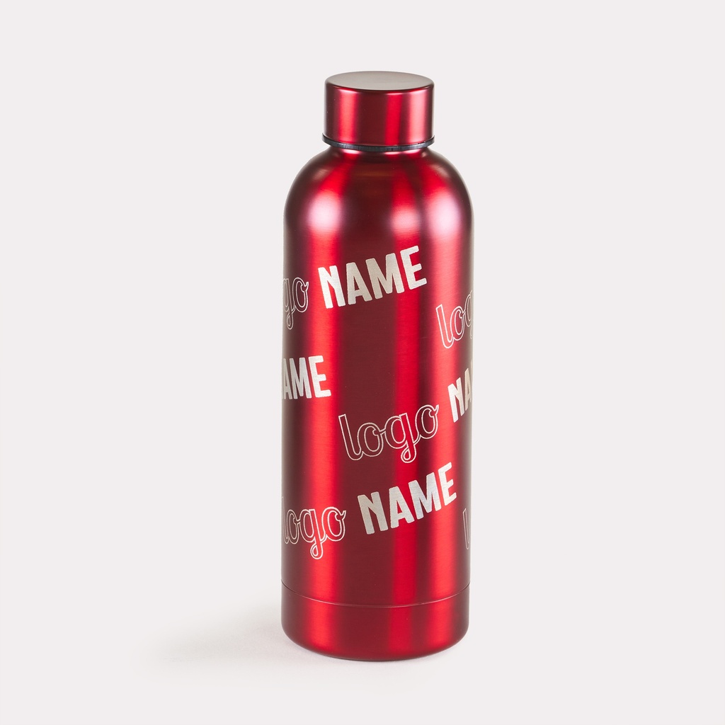 Doppelwandige Isolierflasche