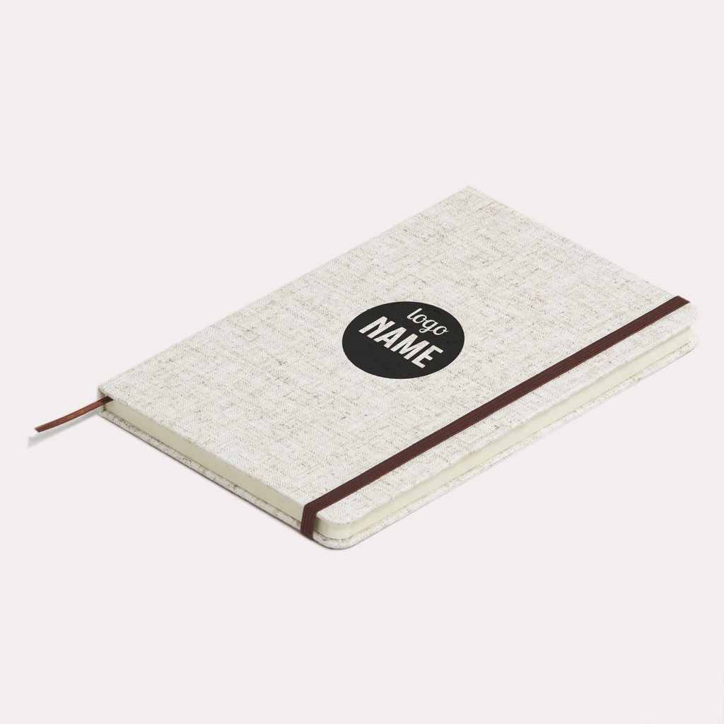 Notizbuch Leinen