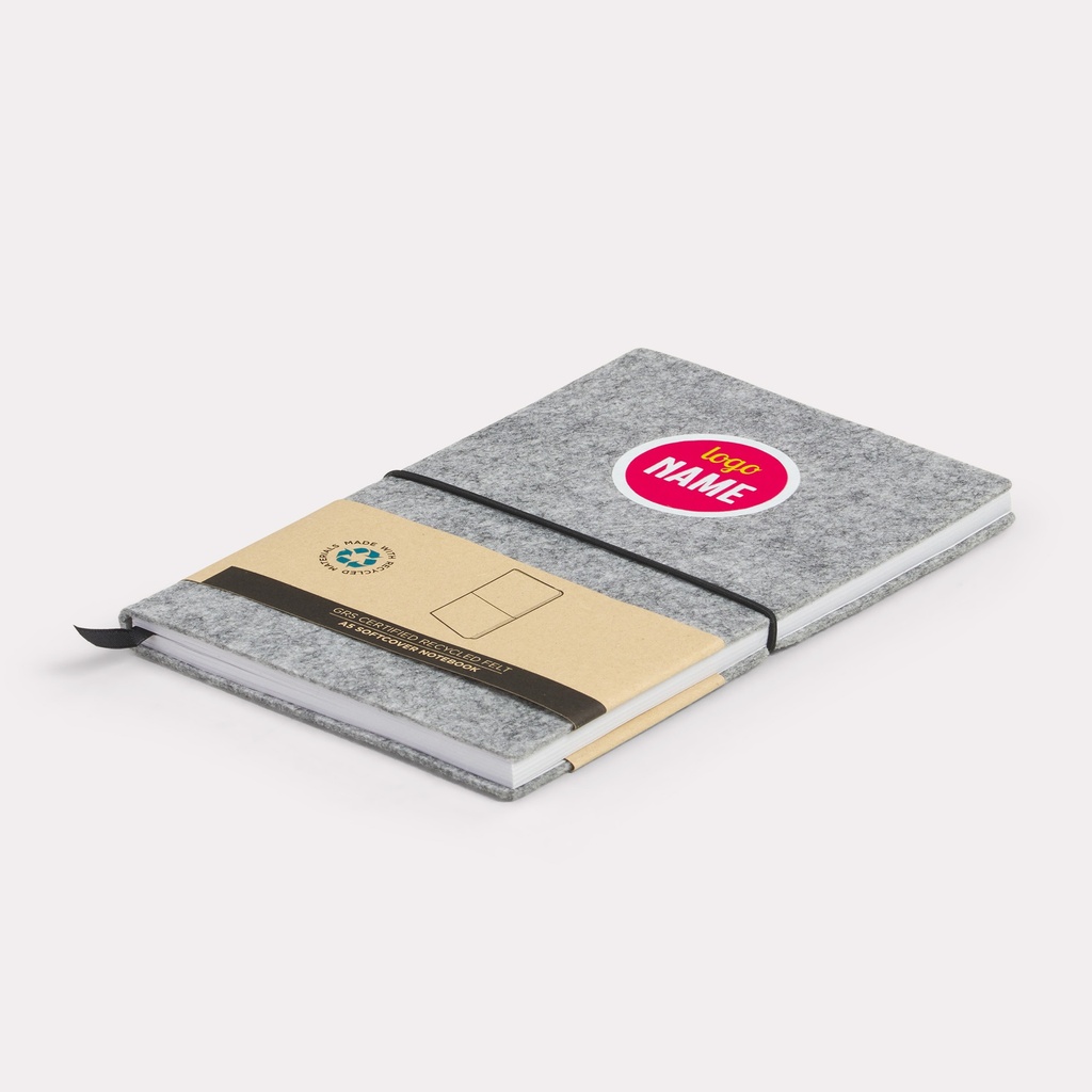 Notizbuch aus Filz
