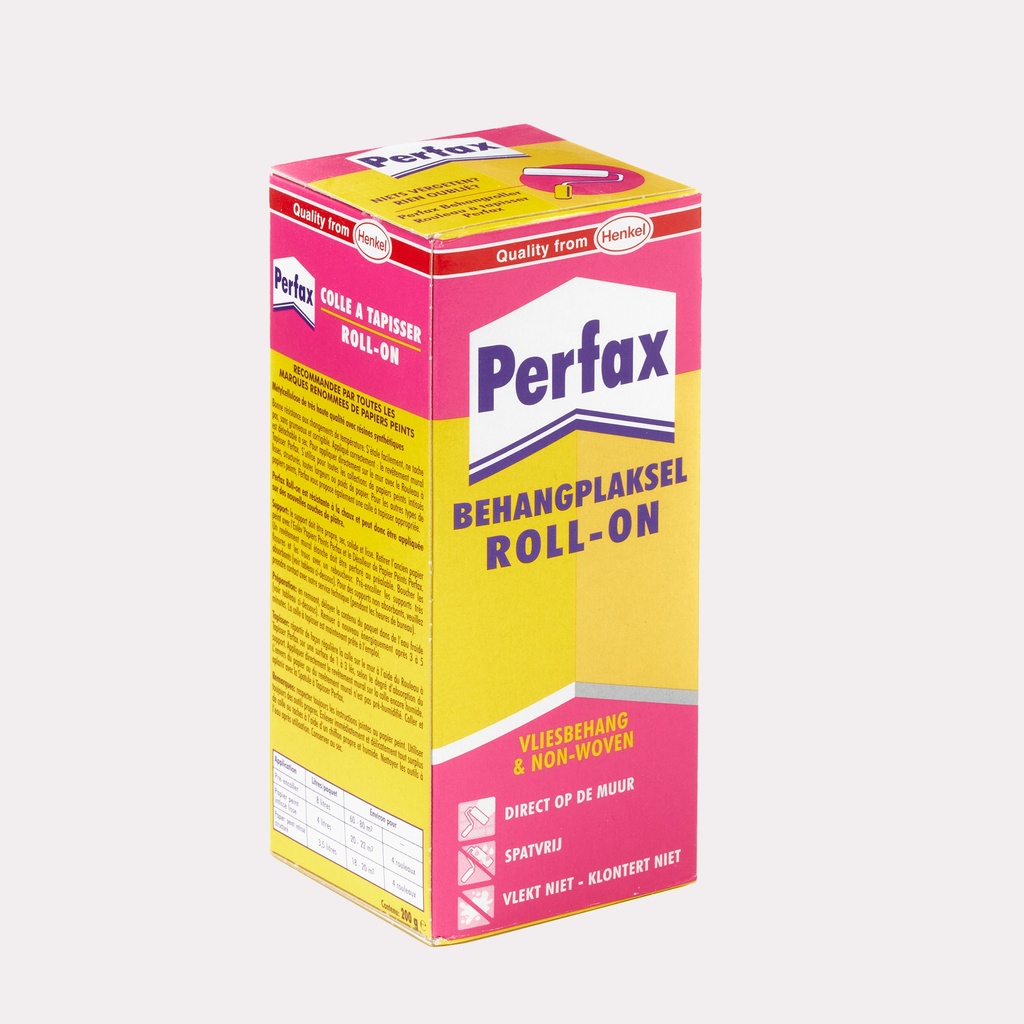 Perfax Tapetenkleister Roll-On