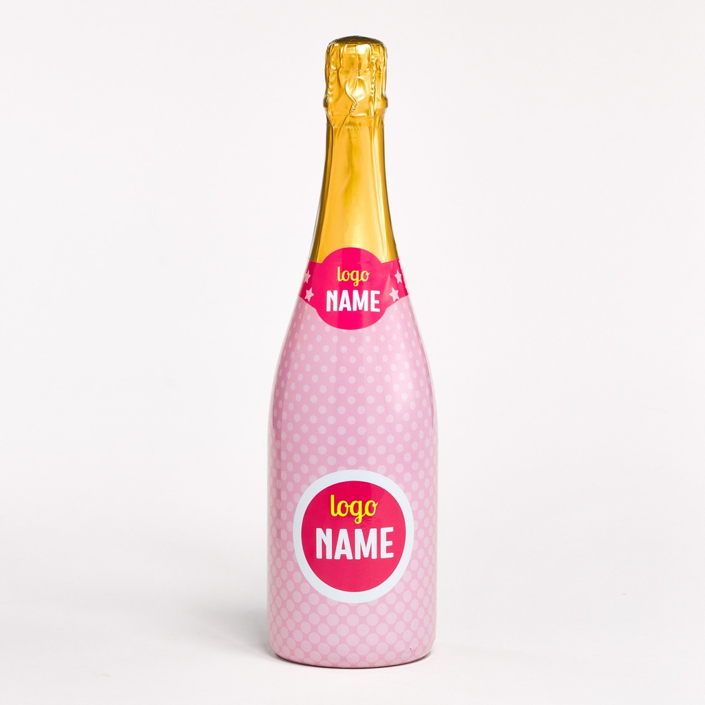 Cava und Champagner Flasche
