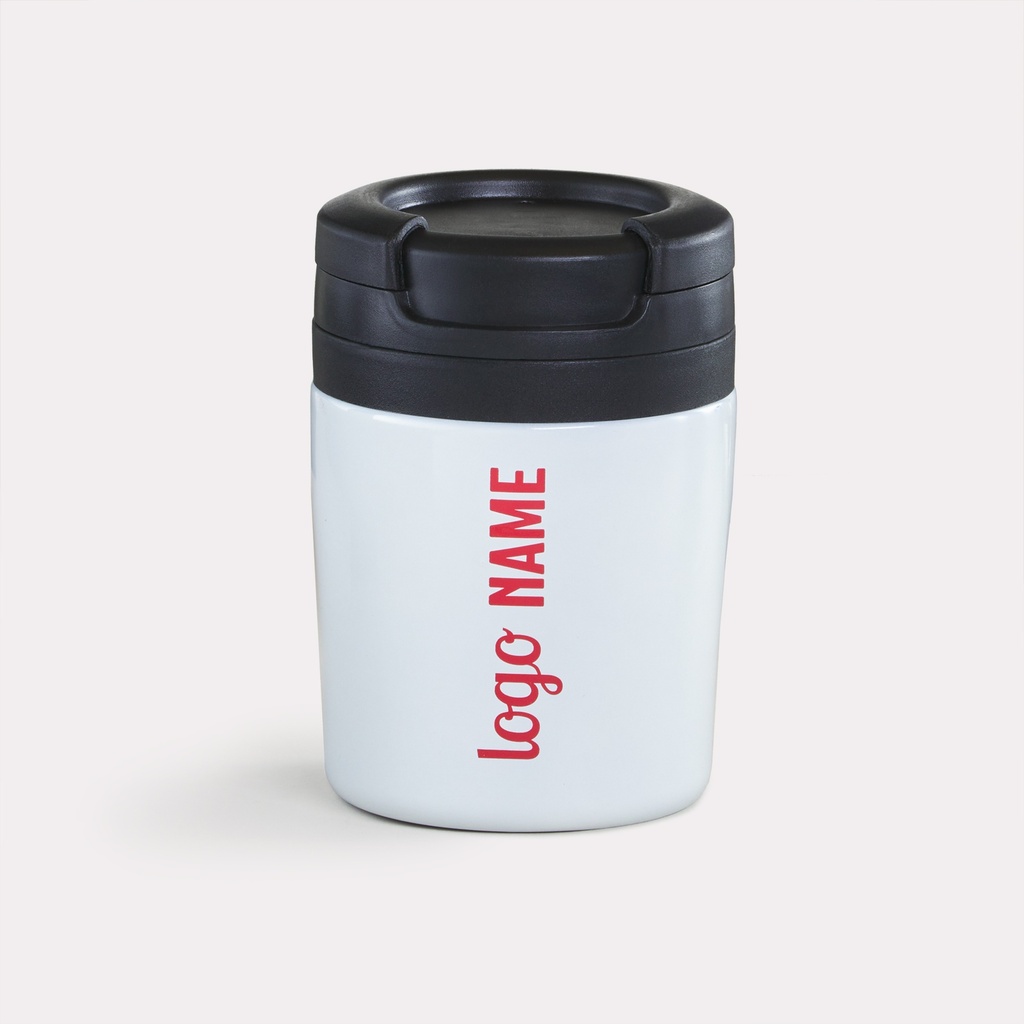 Isolierter Becher aus Polypropylen
