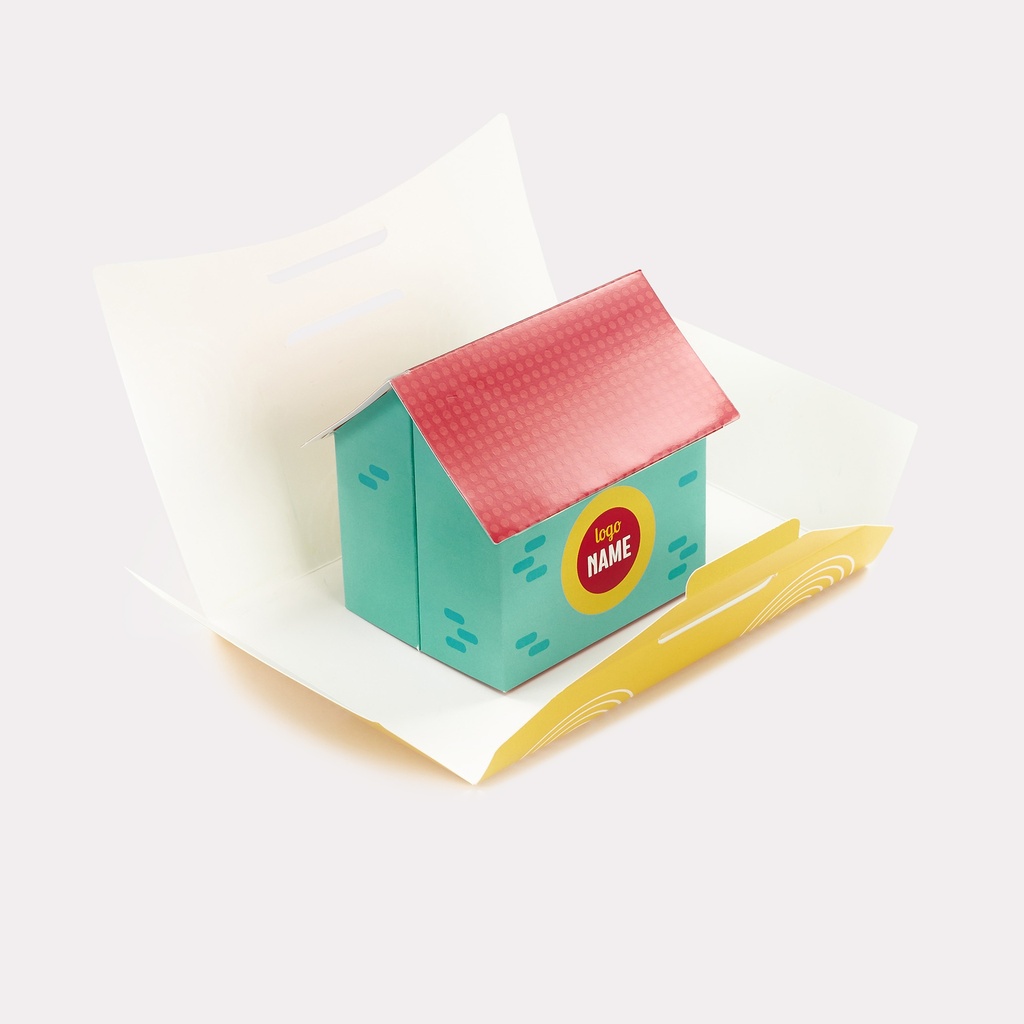 Pop-Up-Haus