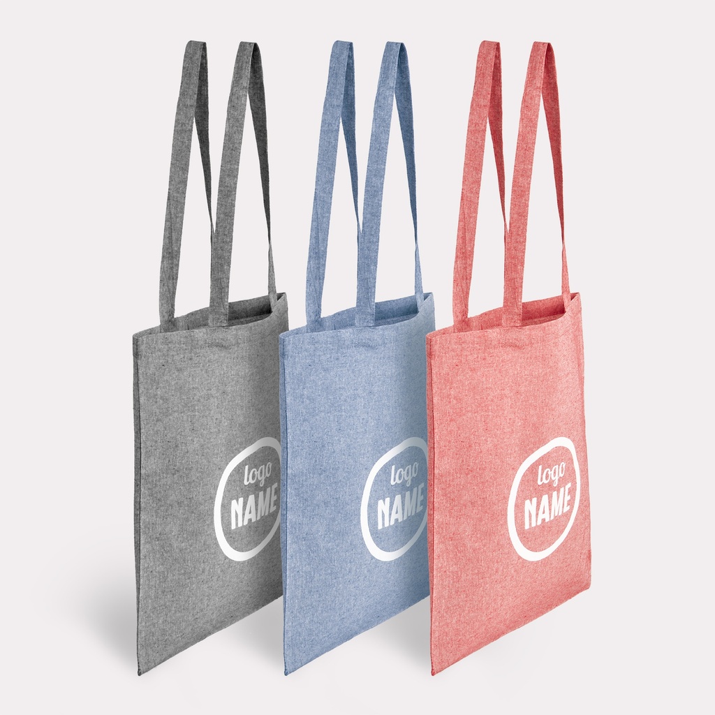 Tasche aus recycelter Baumwolle