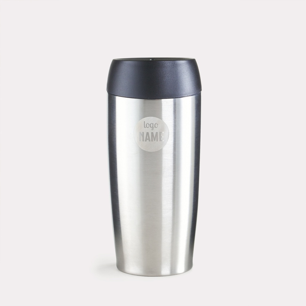 Thermobecher Edelstahl Deluxe