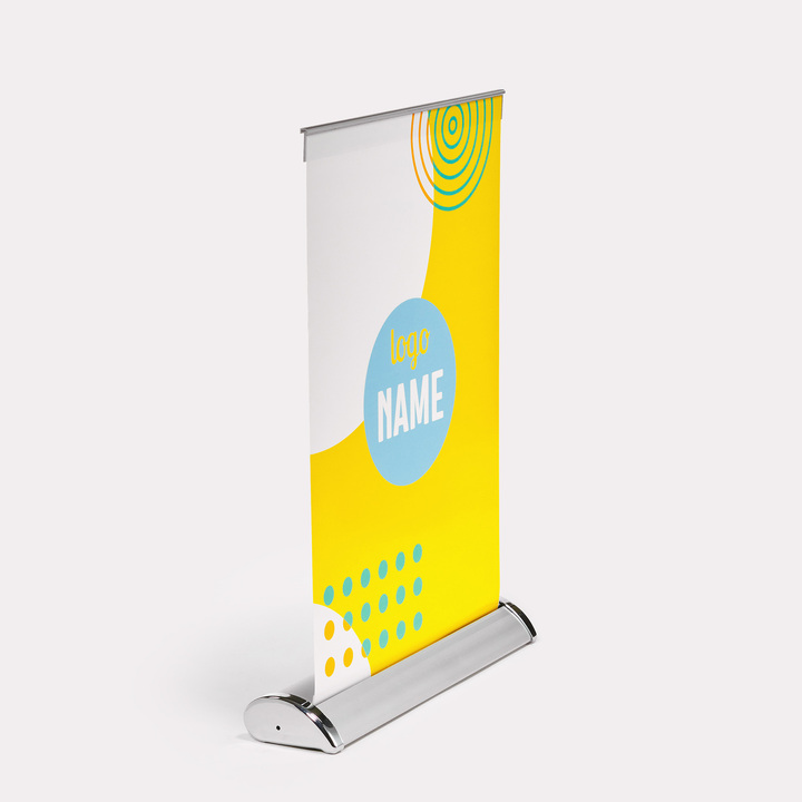 Roll-Up Banner (Mini Tischmodell)