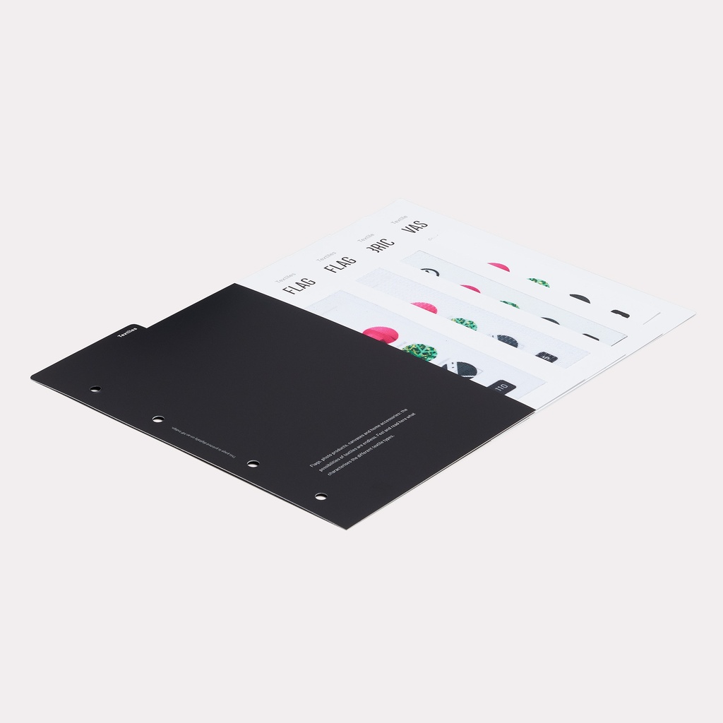 Lookbook Sign - Kategorie Textilien
