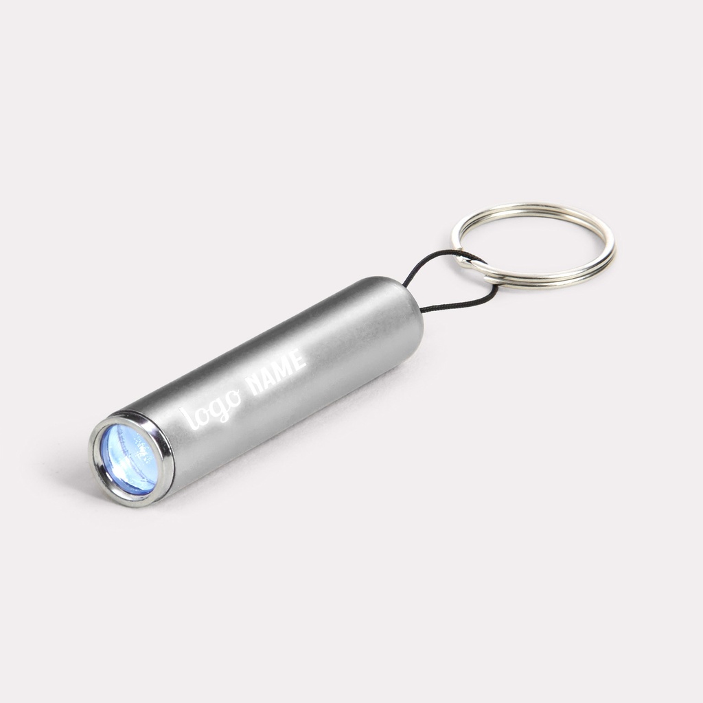 Schlüsselanhänger mit Led-Licht und Kordel