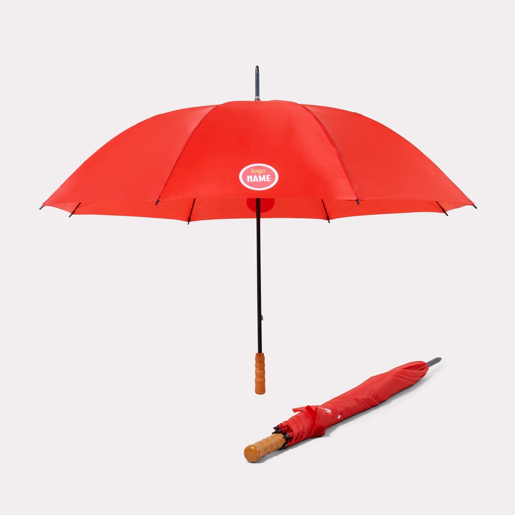 Golfschirm Falconetti Holzgriff 130 cm